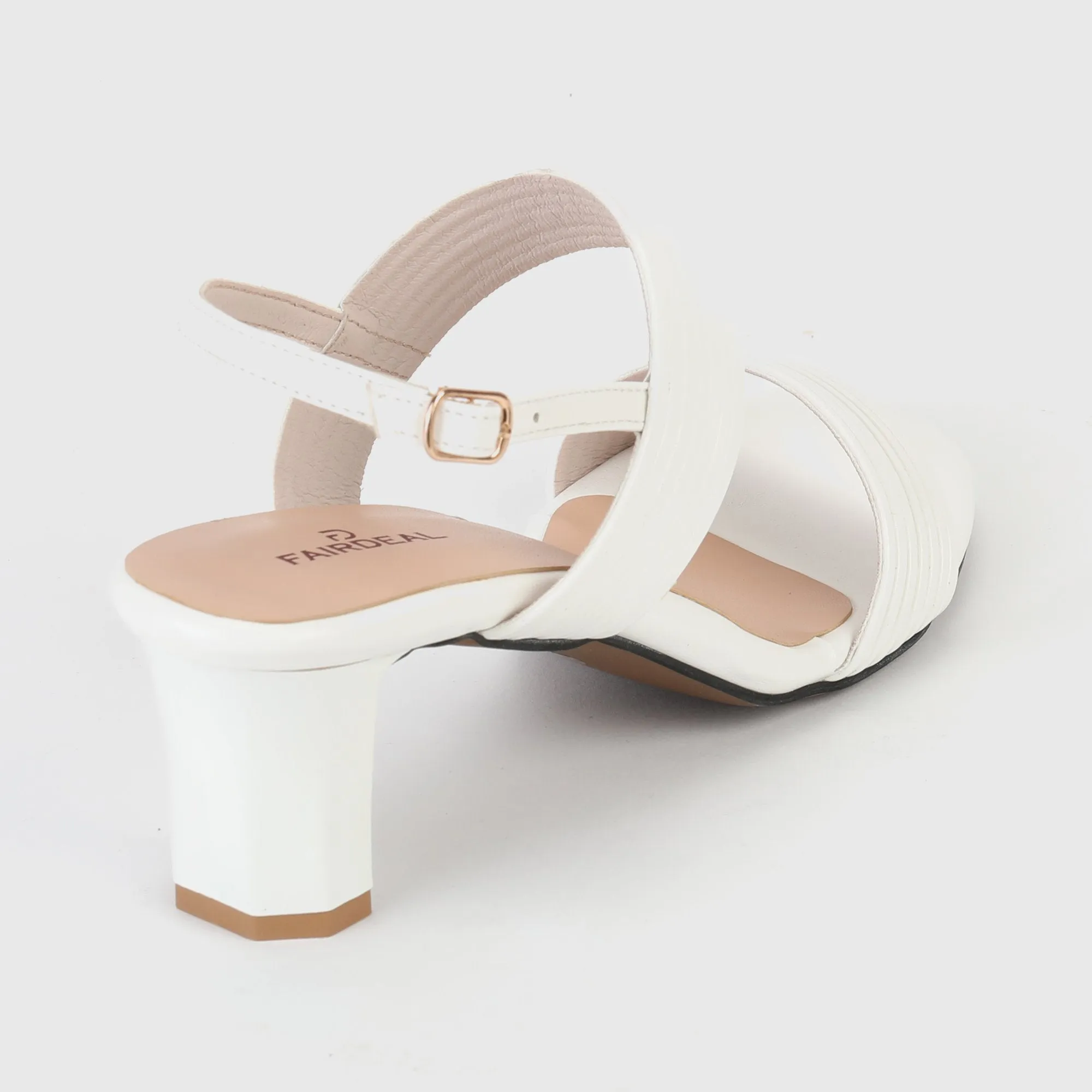 Slingback Block Heel Sandals
