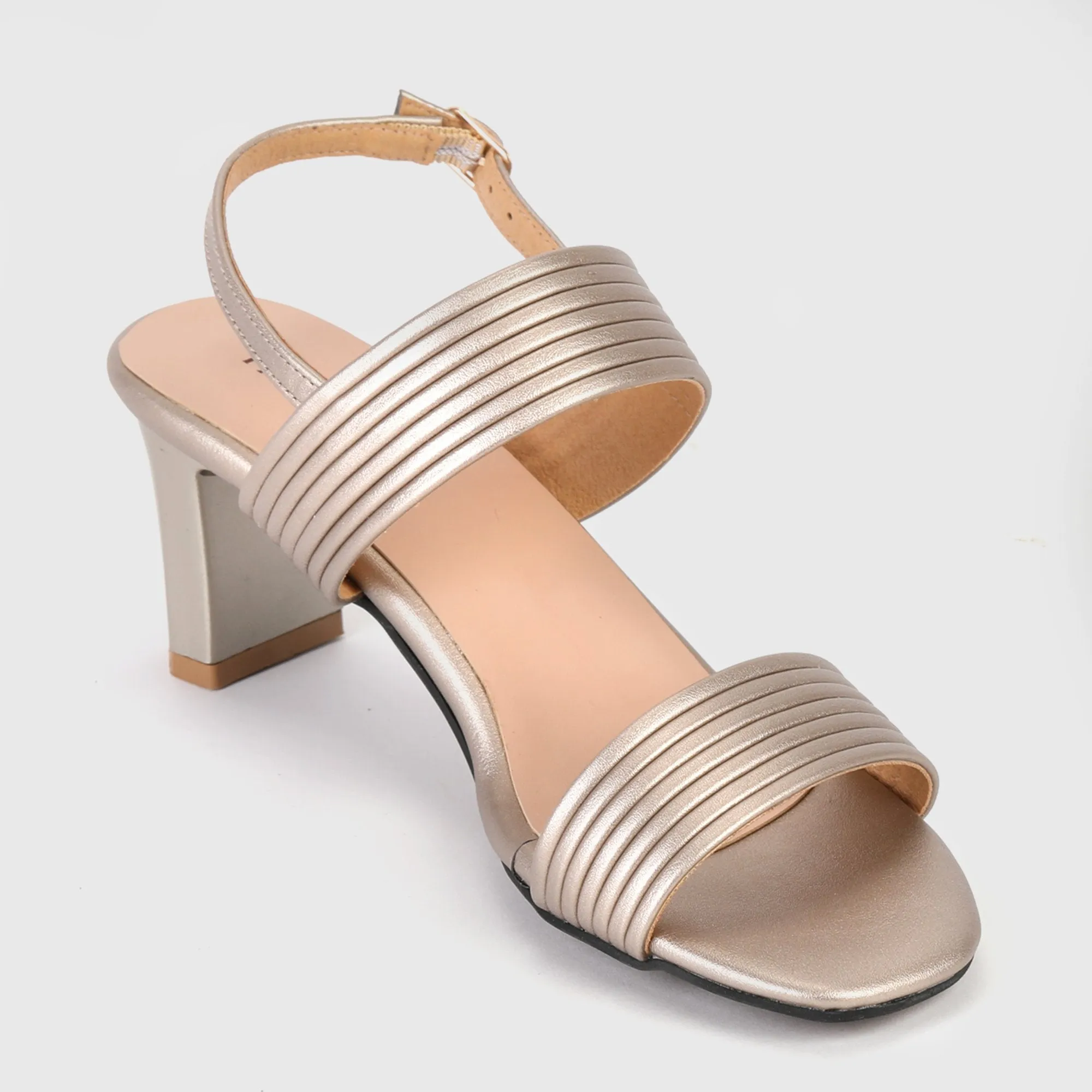 Slingback Block Heel Sandals