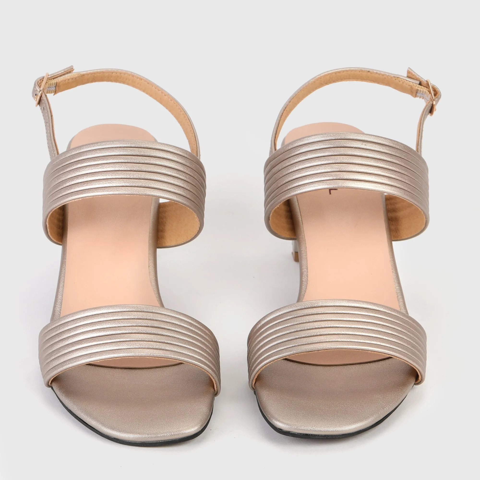 Slingback Block Heel Sandals