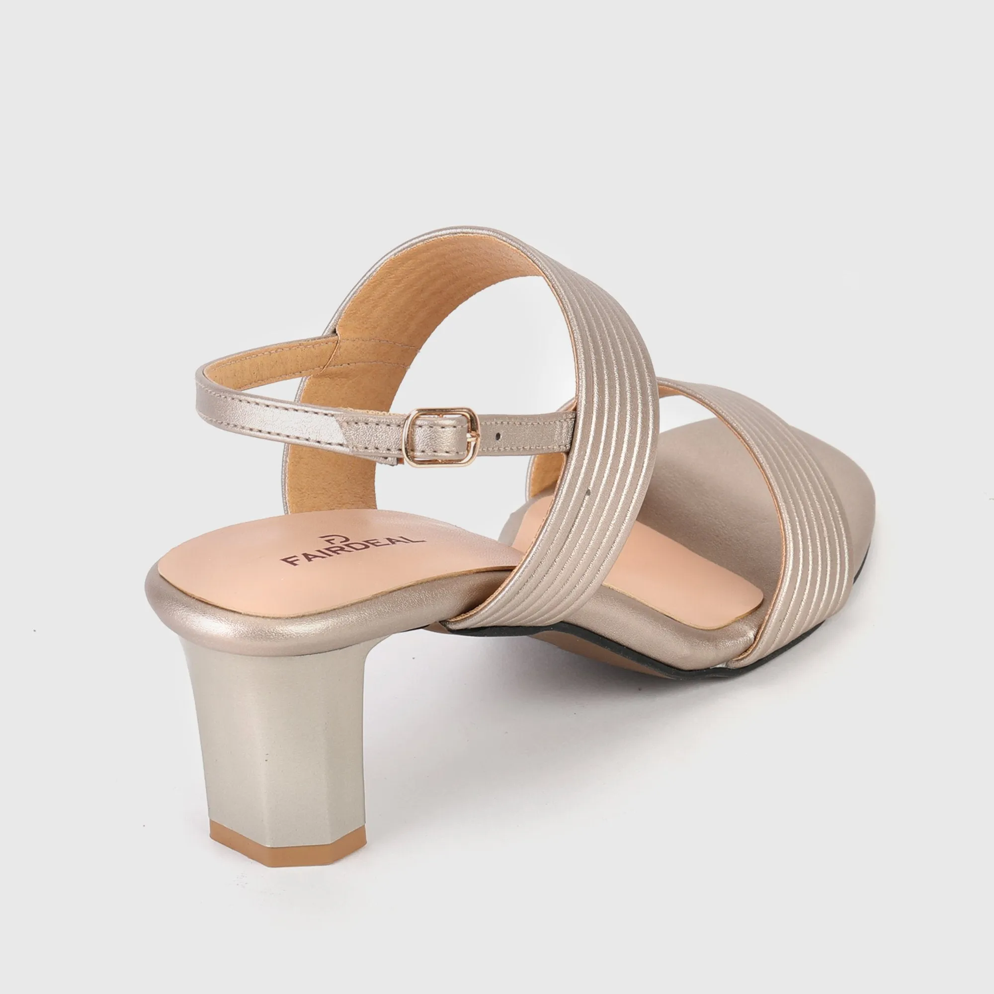 Slingback Block Heel Sandals