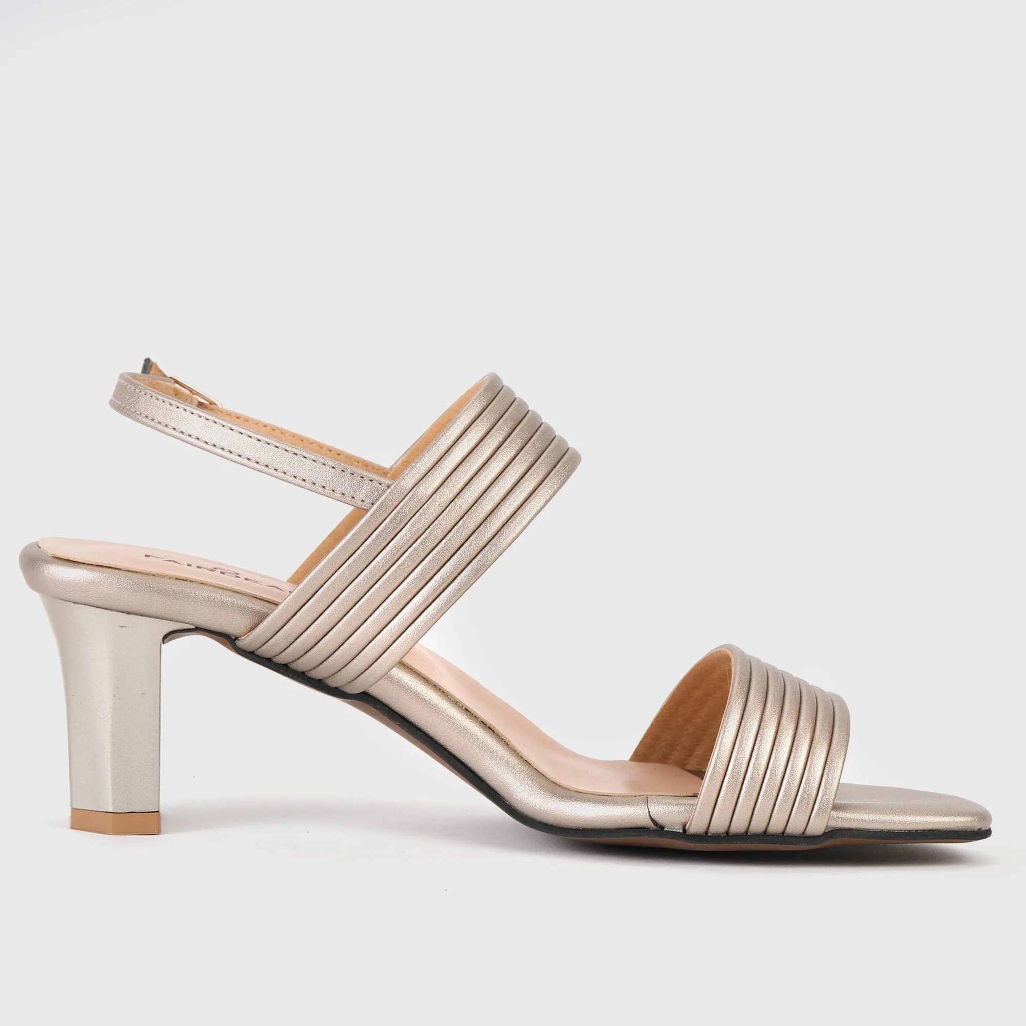 Slingback Block Heel Sandals