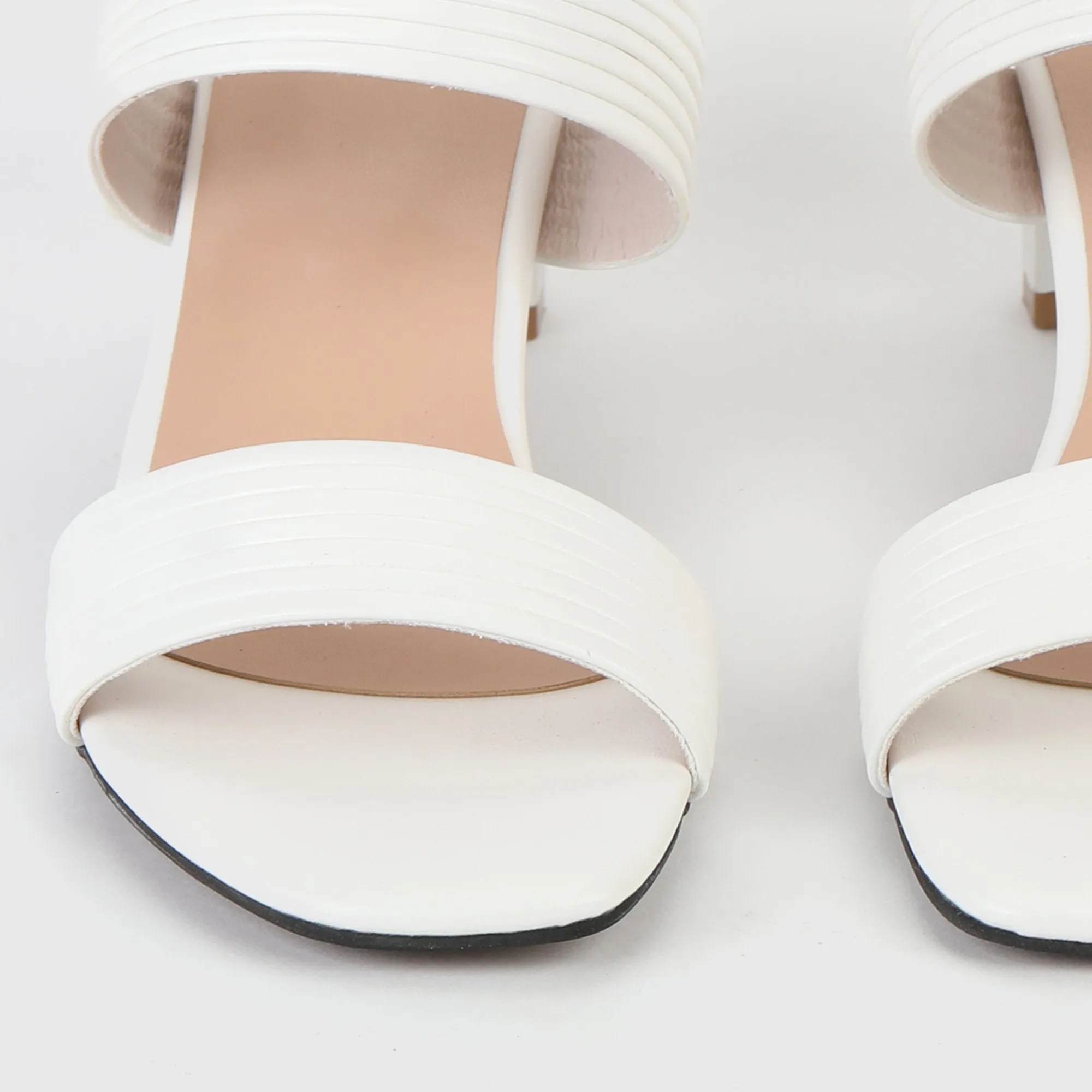 Slingback Block Heel Sandals