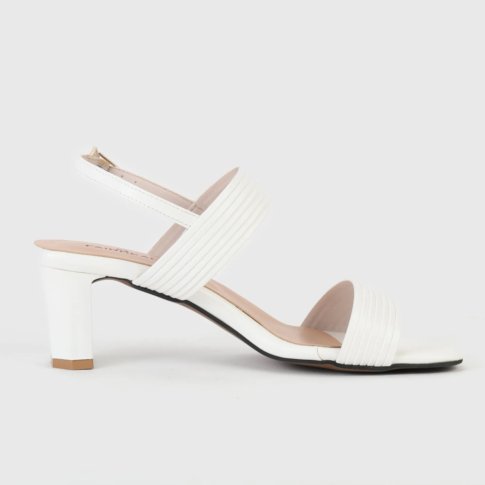 Slingback Block Heel Sandals