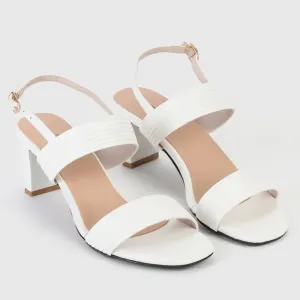 Slingback Block Heel Sandals