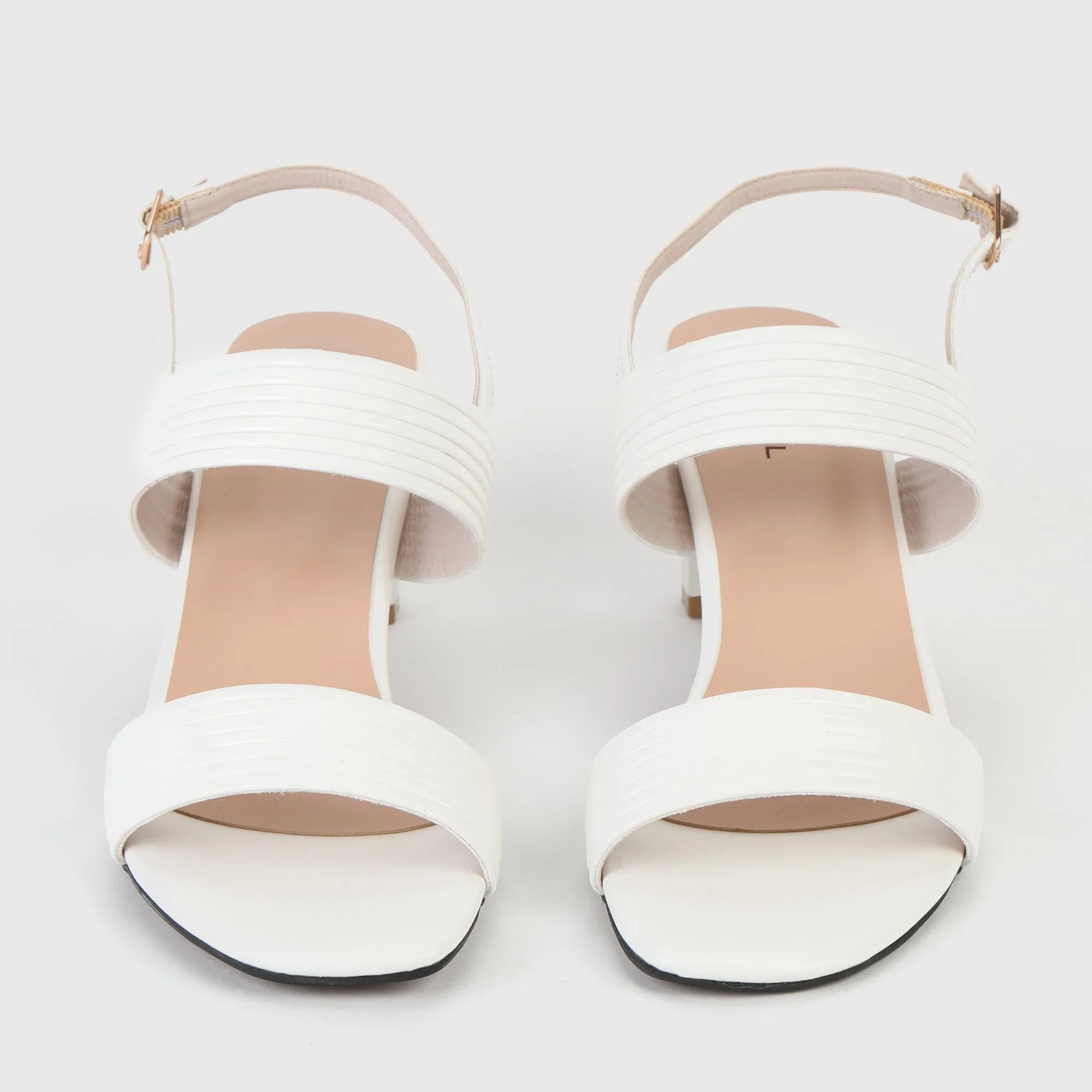 Slingback Block Heel Sandals
