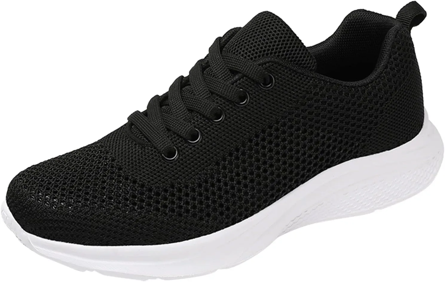 Sneakers for Women Running Shoes Fashion Walking Lace Up Mens Casual Shoes Workout Women's Casual Shoes White Platform Sneakers Black Tennis Shoe Trainers Shoe