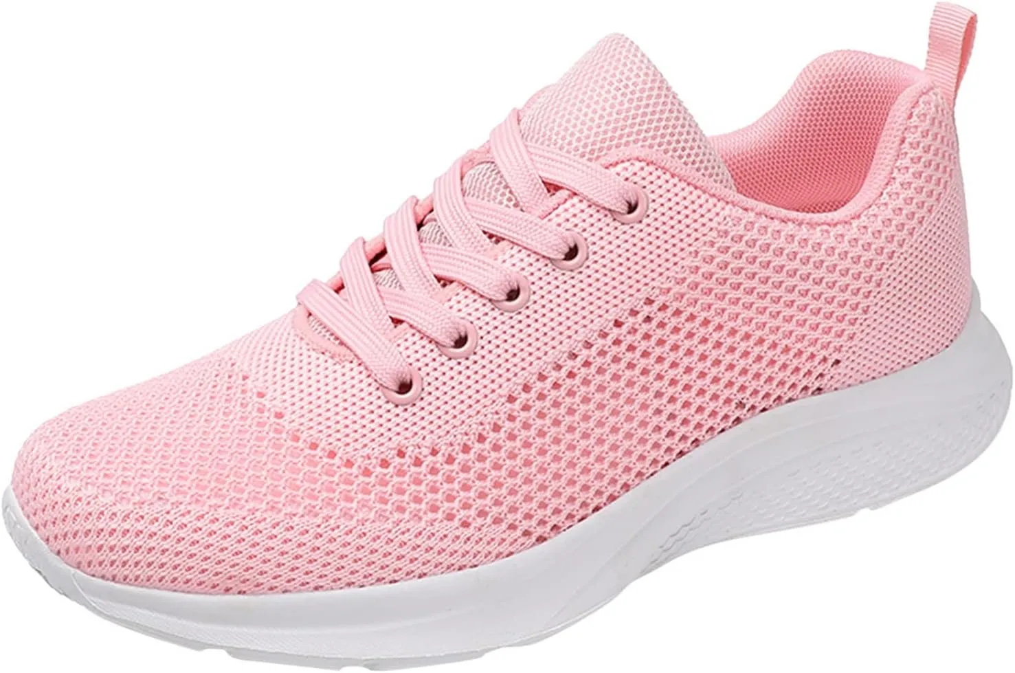 Sneakers for Women Walking Shoes Casual Lace Up Running Shoes for Women Slip On Men Casual Shoes Platform Sneakers Brown Tennis Shoe Cross Trainer Shoe