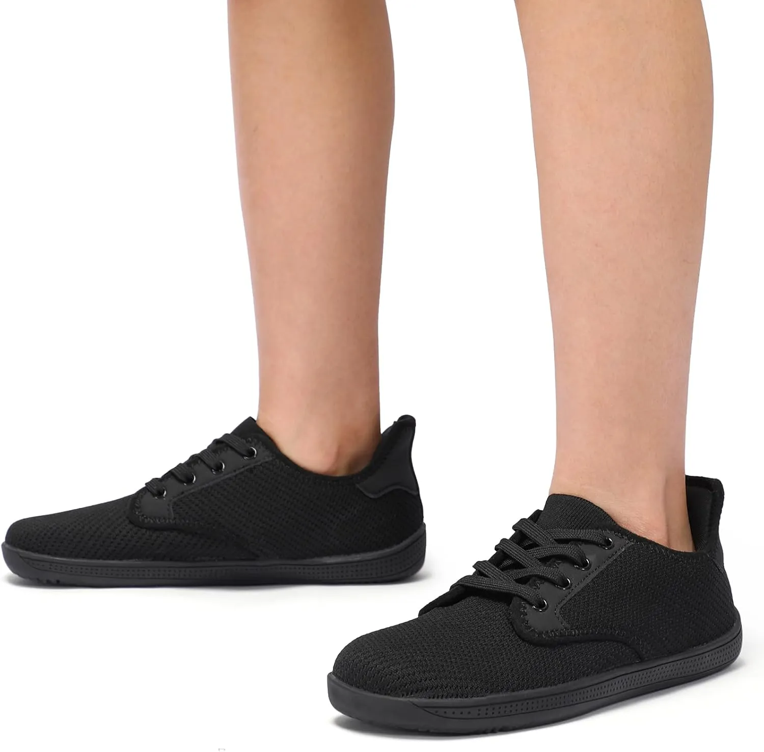 STQ Wide Toe Box Barefoot Shoes Women Minimalist Zero Drop Trail Running Sneakers Width Grounded Walking Tennis Footwear for Hiking Athletic Crossfit Workout Gym Training