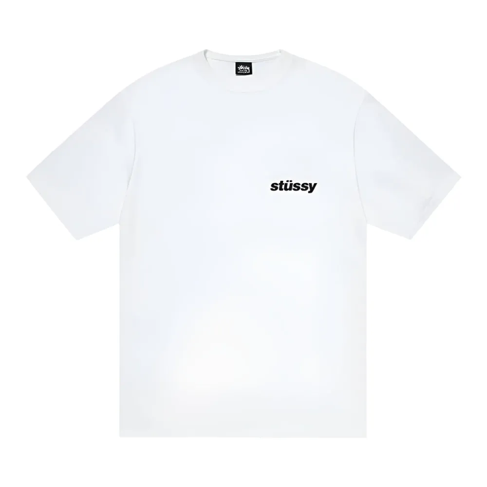 Stussy Popsicle Tee White