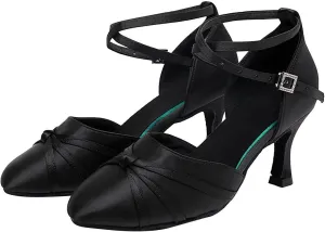 Summer Women's Large Latin Dance Shoes Square Dance Sandals Latin Dance Shoes High Heels Womens Bike Sandals