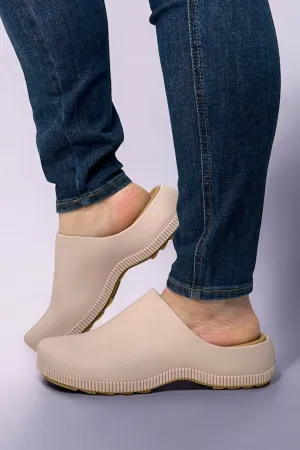 Sven Luxmotion Molded Clog - Nude