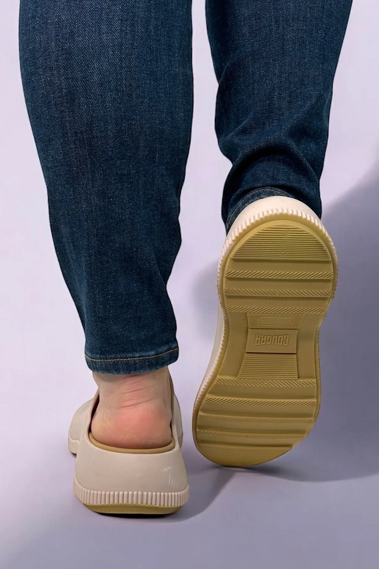 Sven Luxmotion Molded Clog - Nude