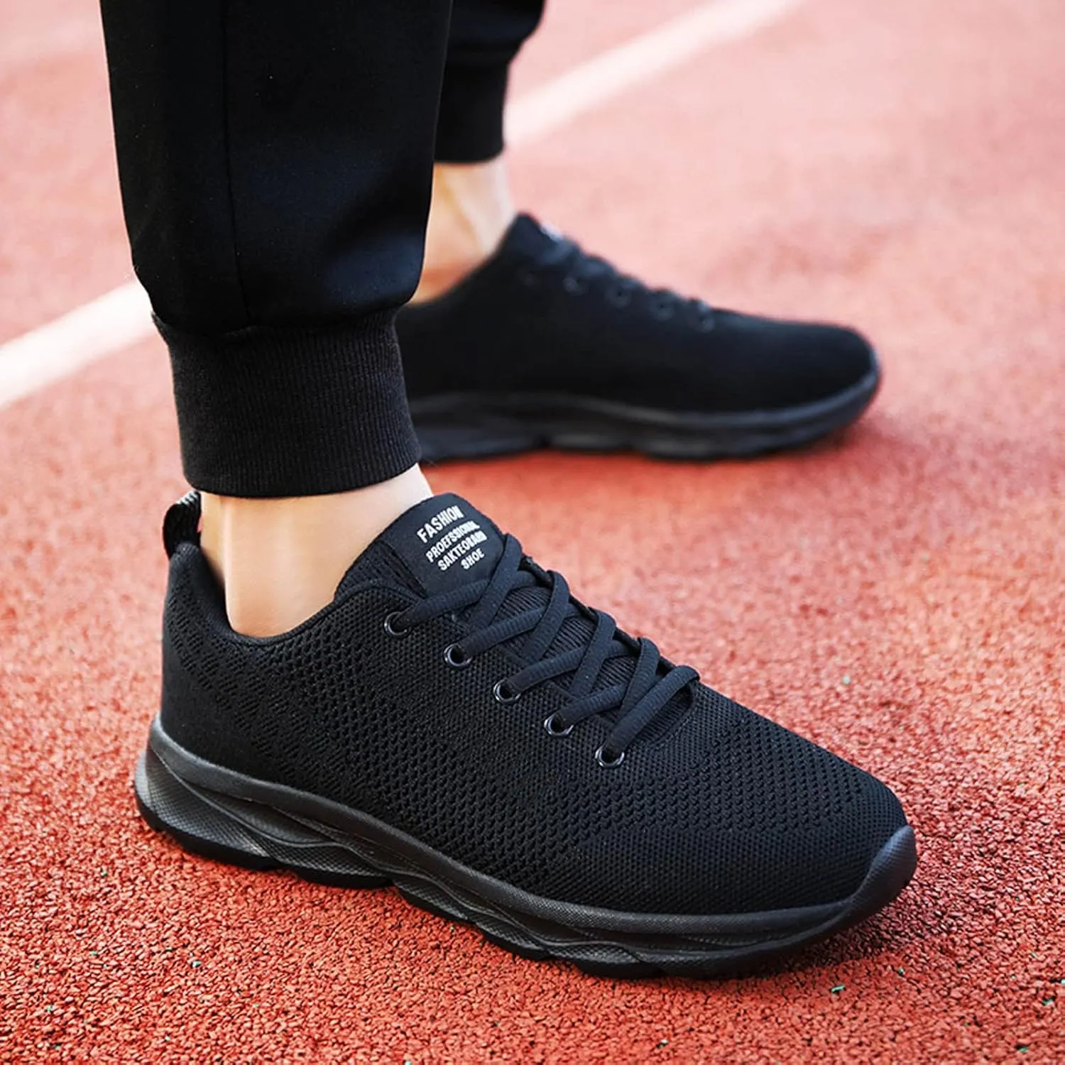 Tennis Shoes Womens Lightweight Comfortable Lace up Womens Running Shoes Wide Width Brown Casual Shoes High Top Sneakers Black Tennis Shoe Cross Trainer Shoe