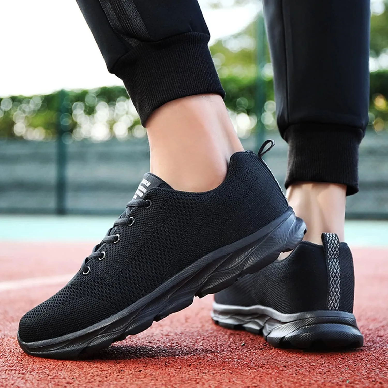 Tennis Shoes Womens Lightweight Comfortable Lace up Womens Running Shoes Wide Width Brown Casual Shoes High Top Sneakers Black Tennis Shoe Cross Trainer Shoe
