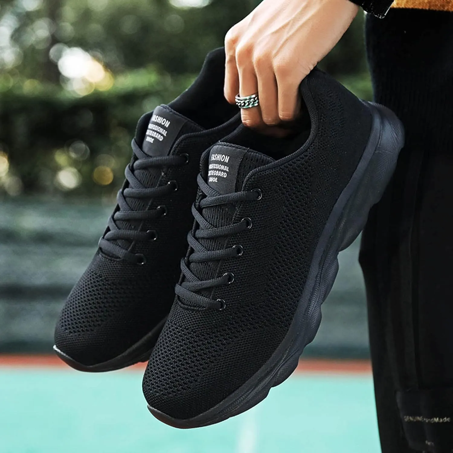Tennis Shoes Womens Lightweight Comfortable Lace up Womens Running Shoes Wide Width Brown Casual Shoes High Top Sneakers Black Tennis Shoe Cross Trainer Shoe