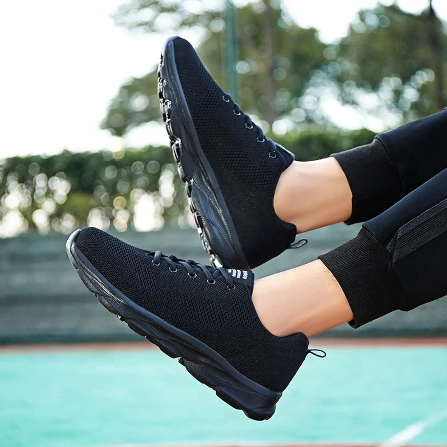 Tennis Shoes Womens Lightweight Comfortable Lace up Womens Running Shoes Wide Width Brown Casual Shoes High Top Sneakers Black Tennis Shoe Cross Trainer Shoe