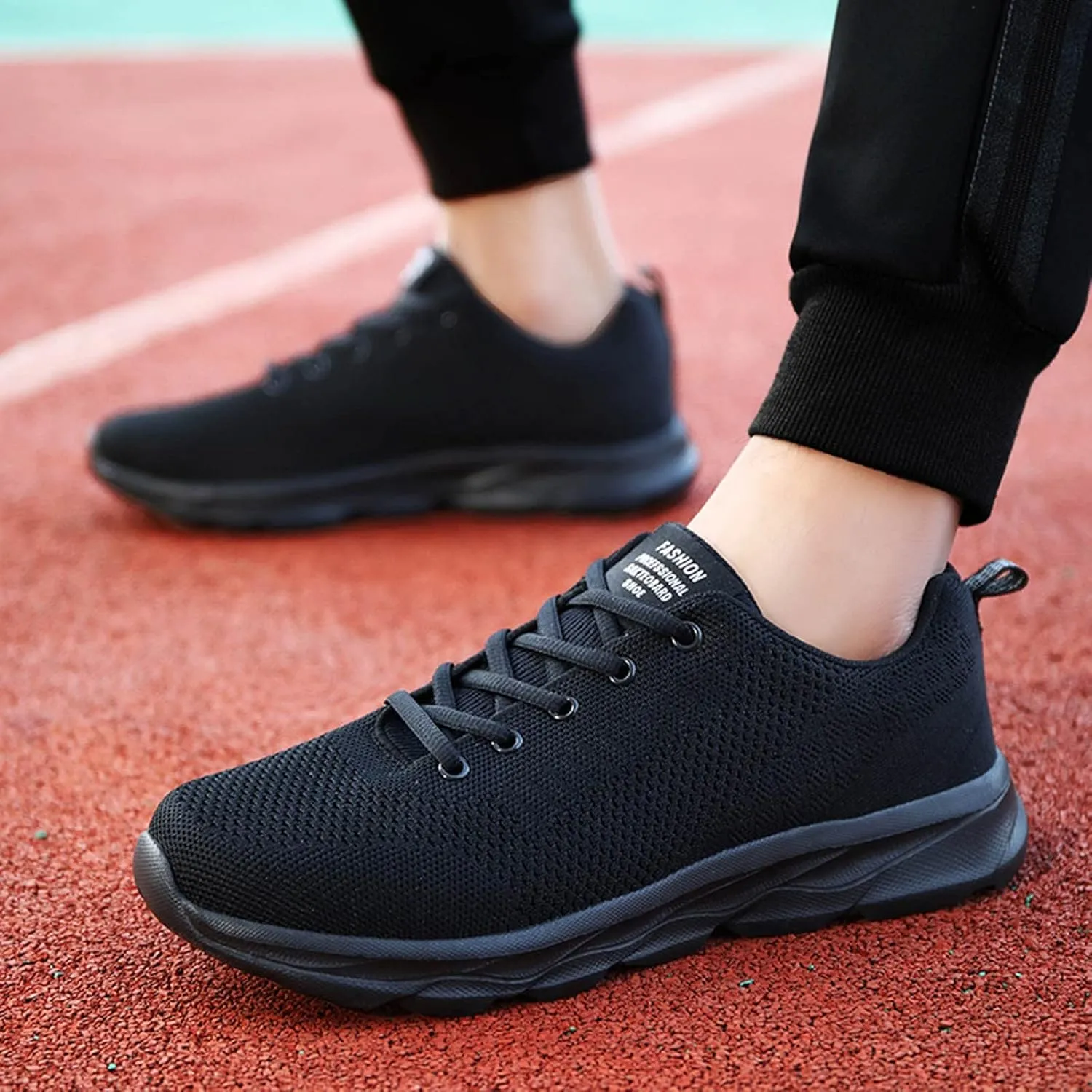 Tennis Shoes Womens Lightweight Comfortable Lace up Womens Running Shoes Wide Width Brown Casual Shoes High Top Sneakers Black Tennis Shoe Cross Trainer Shoe