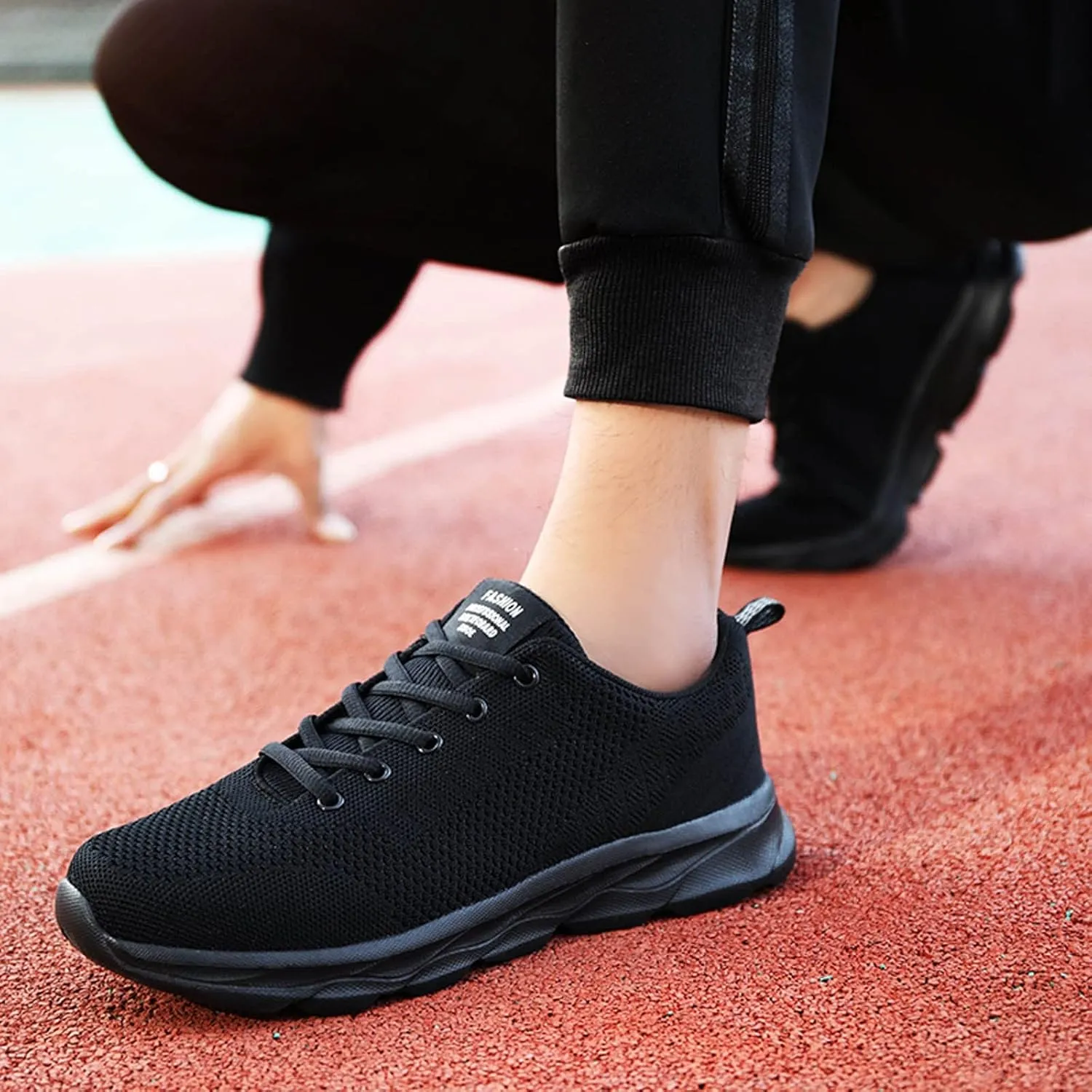 Tennis Shoes Womens Lightweight Comfortable Lace up Womens Running Shoes Wide Width Brown Casual Shoes High Top Sneakers Black Tennis Shoe Cross Trainer Shoe