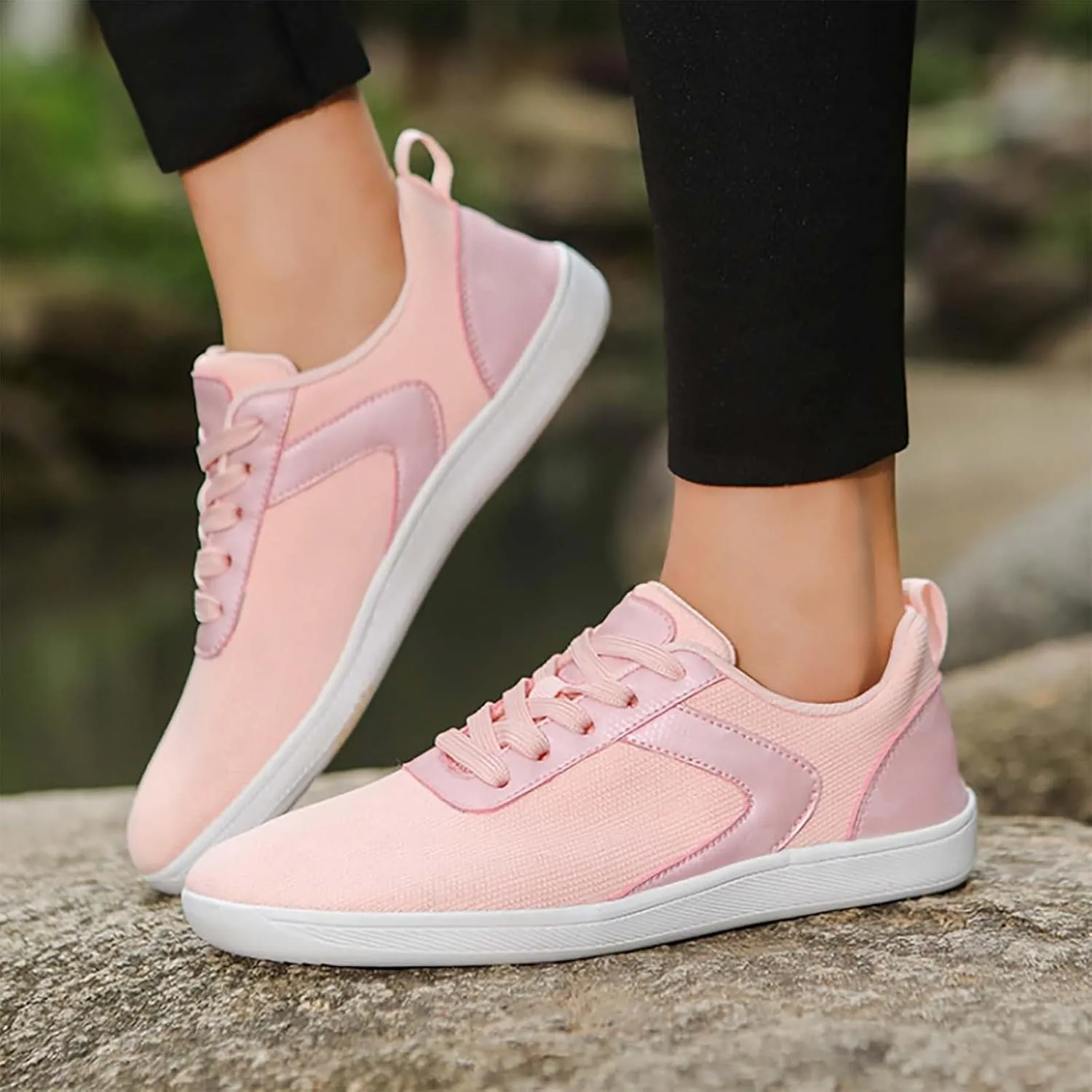Tennis Shoes Womens Mesh Breathable Women Casual Shoes Black Sneakers Running Sneakers Comfortable Memory Foam Black Tennis Shoe Loafers Casual Slip On