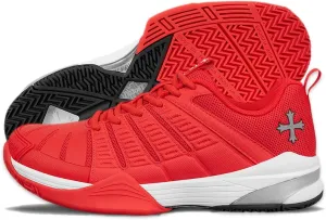 Teuton AC1- All Court - Versatile Sports Shoes for Squash, Tennis, Padel, Pickleball, Handball - Ideal for Hard Surfaces, Synthetic Courts, and Sand Play.
