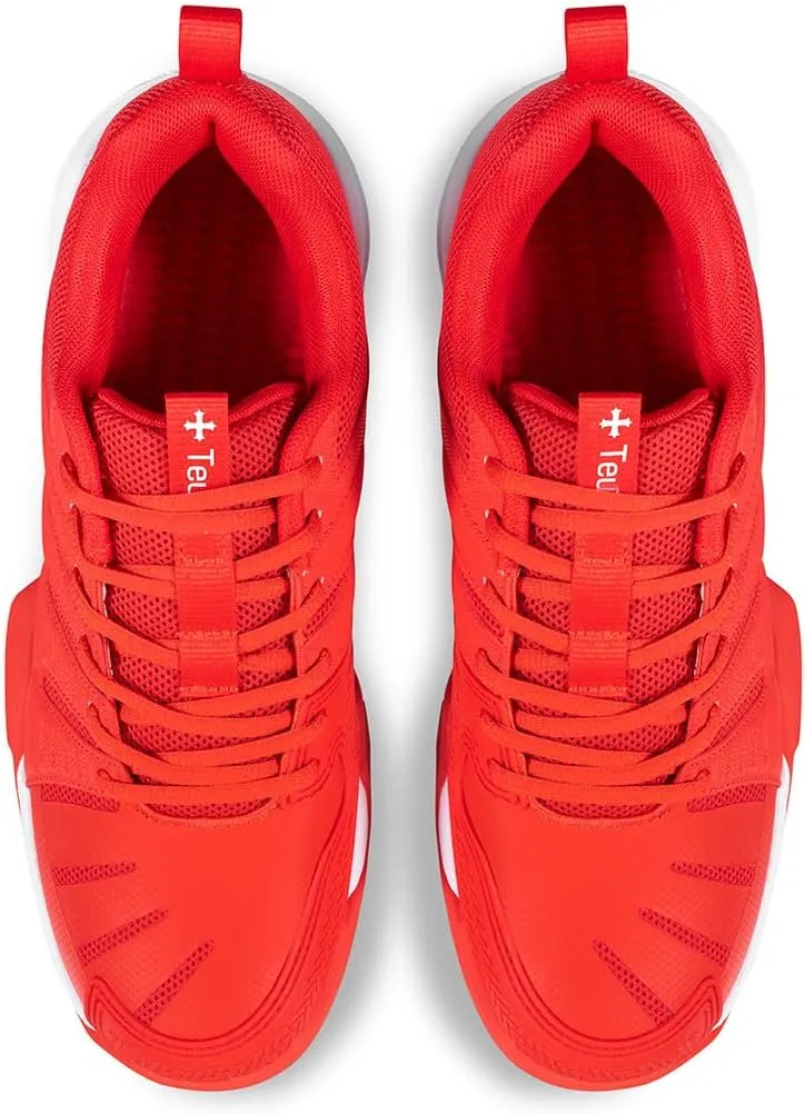 Teuton AC1- All Court - Versatile Sports Shoes for Squash, Tennis, Padel, Pickleball, Handball - Ideal for Hard Surfaces, Synthetic Courts, and Sand Play.