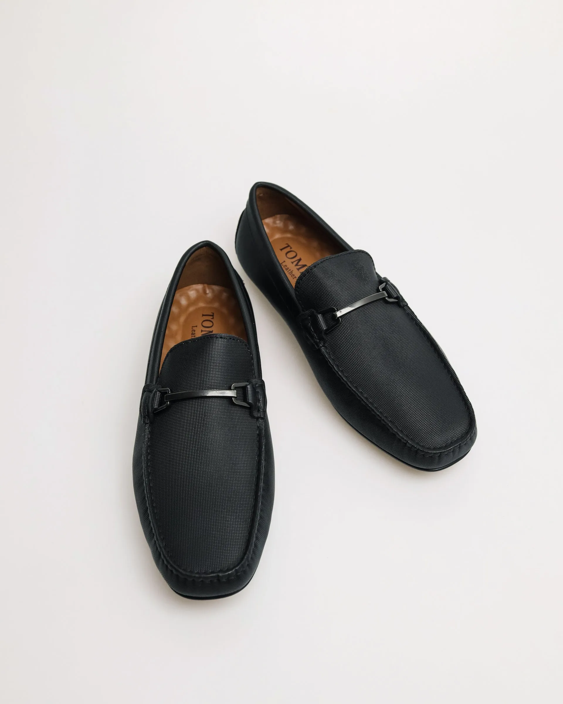 Tomaz C491 Men's Buckle Moccasins