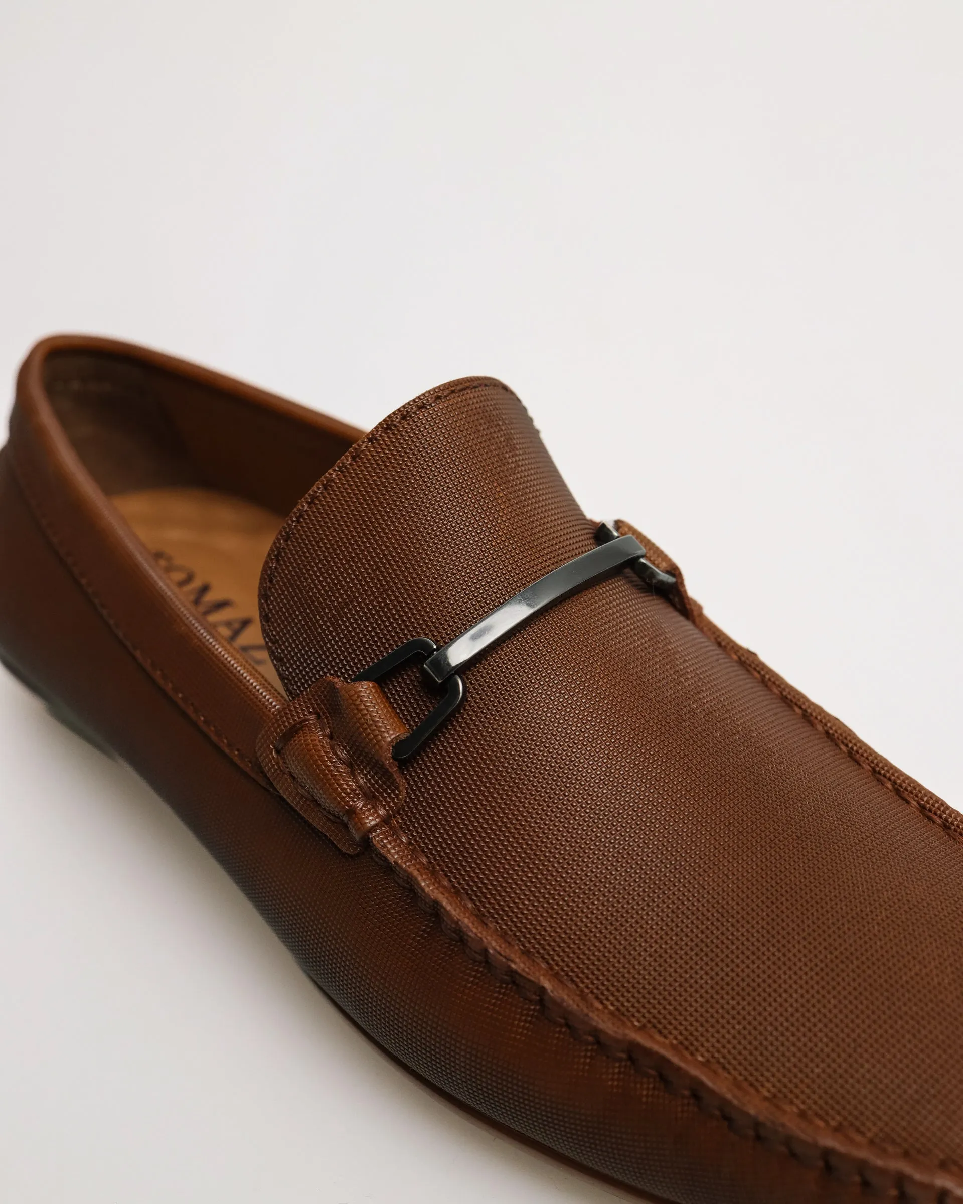 Tomaz C491 Men's Buckle Moccasins