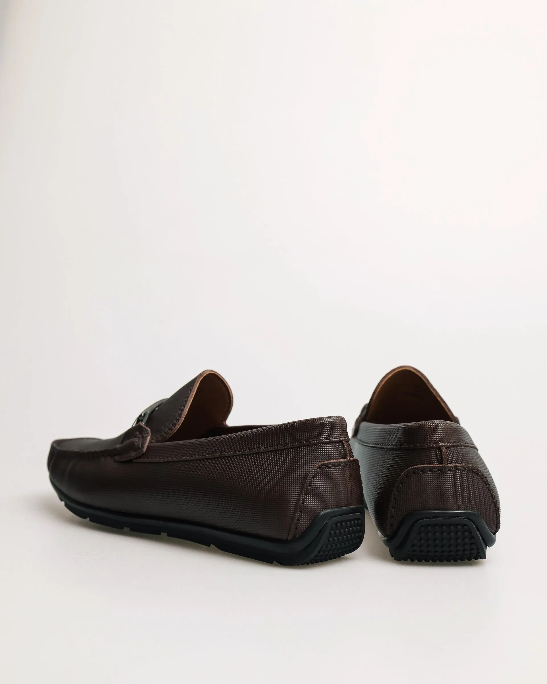 Tomaz C491 Men's Buckle Moccasins