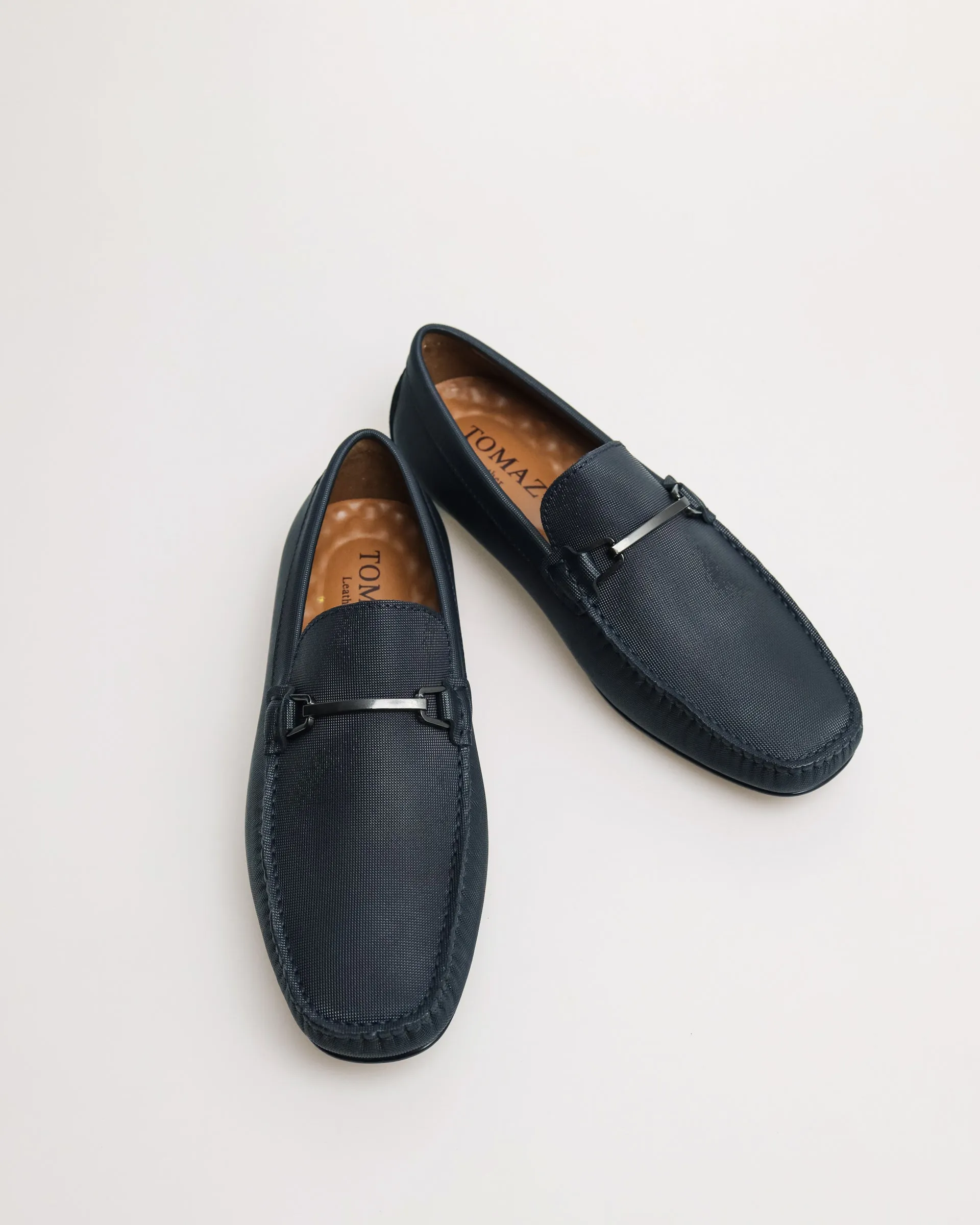 Tomaz C491 Men's Buckle Moccasins