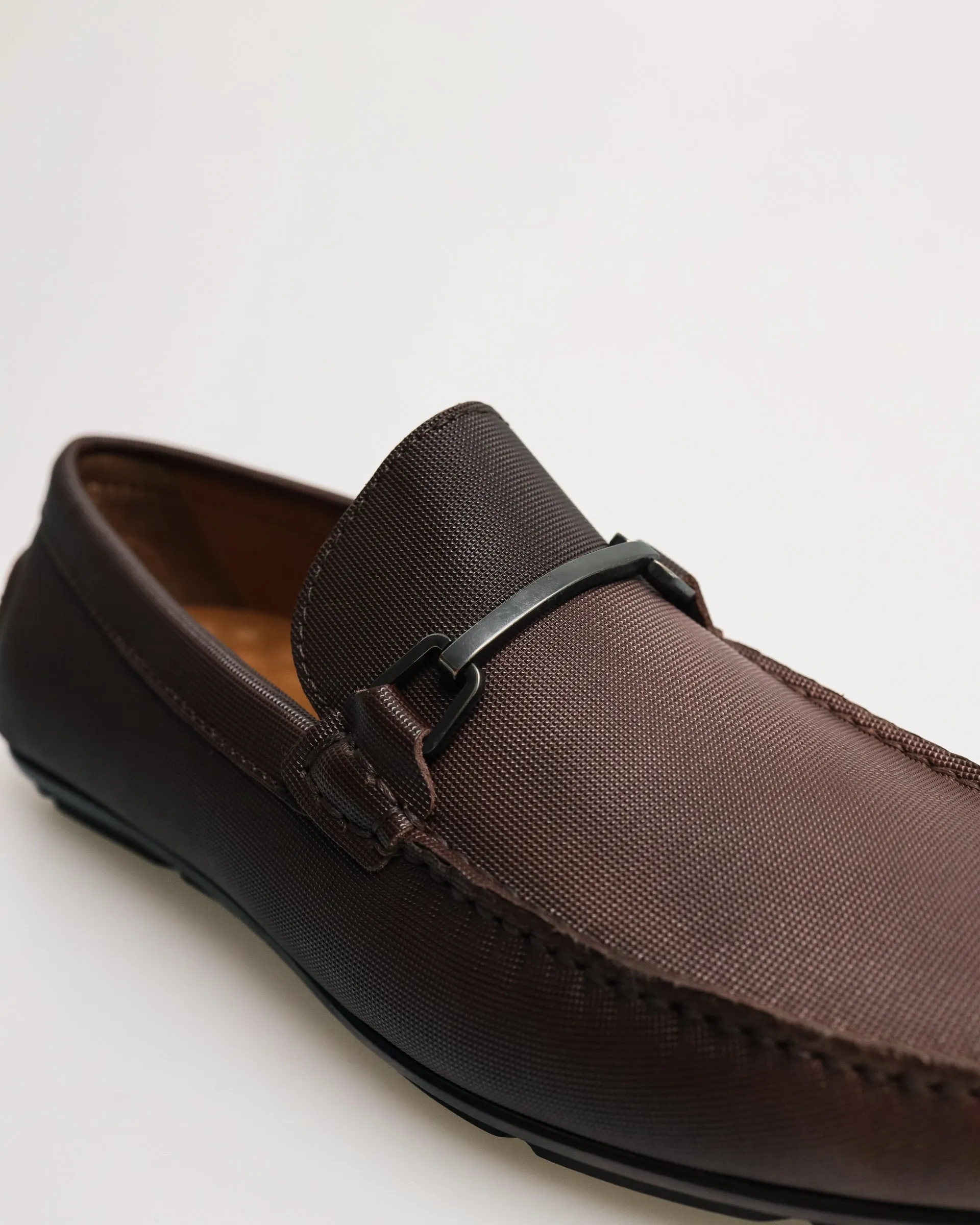 Tomaz C491 Men's Buckle Moccasins