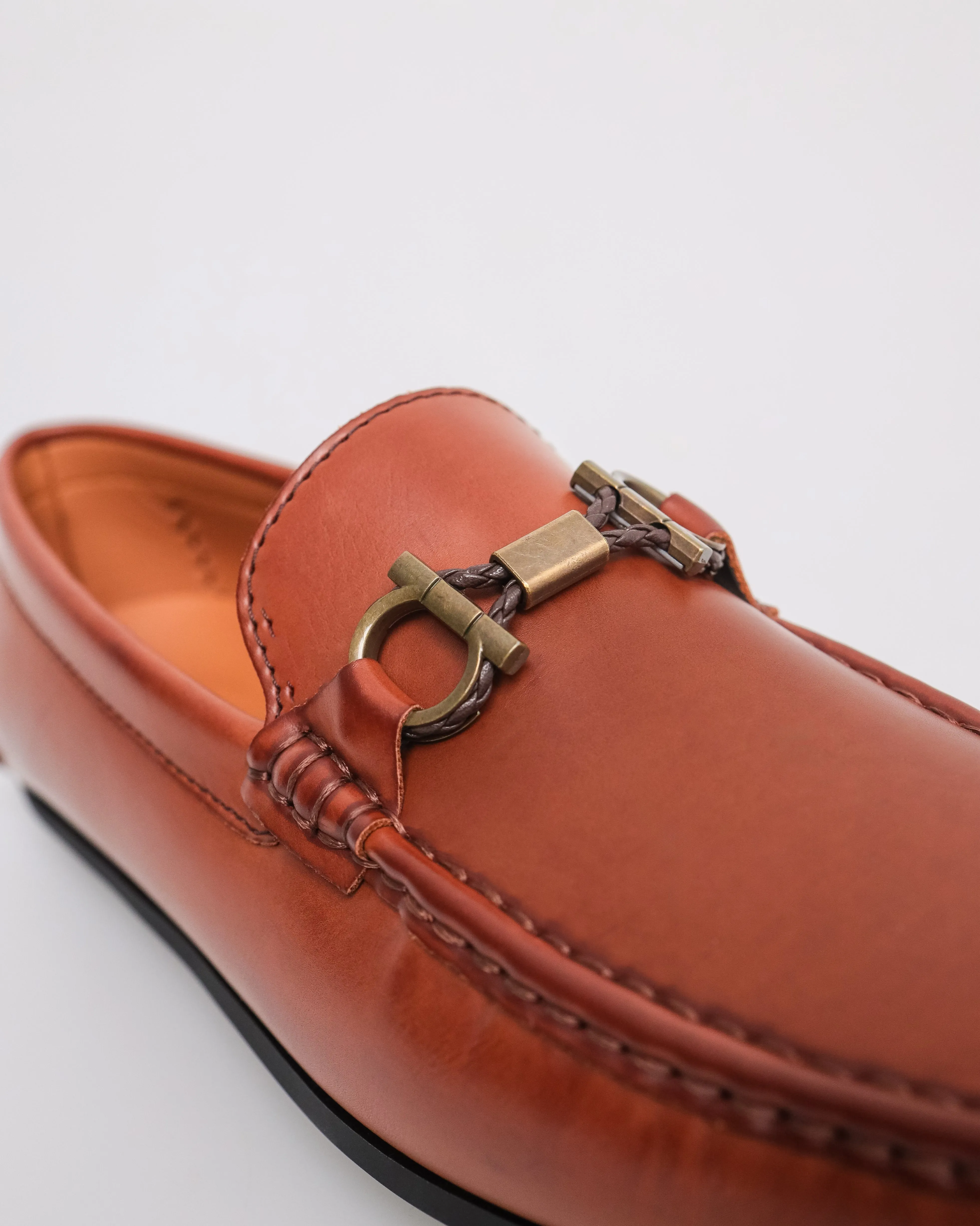 Tomaz C502 Men's Metal Buckle Moccasins