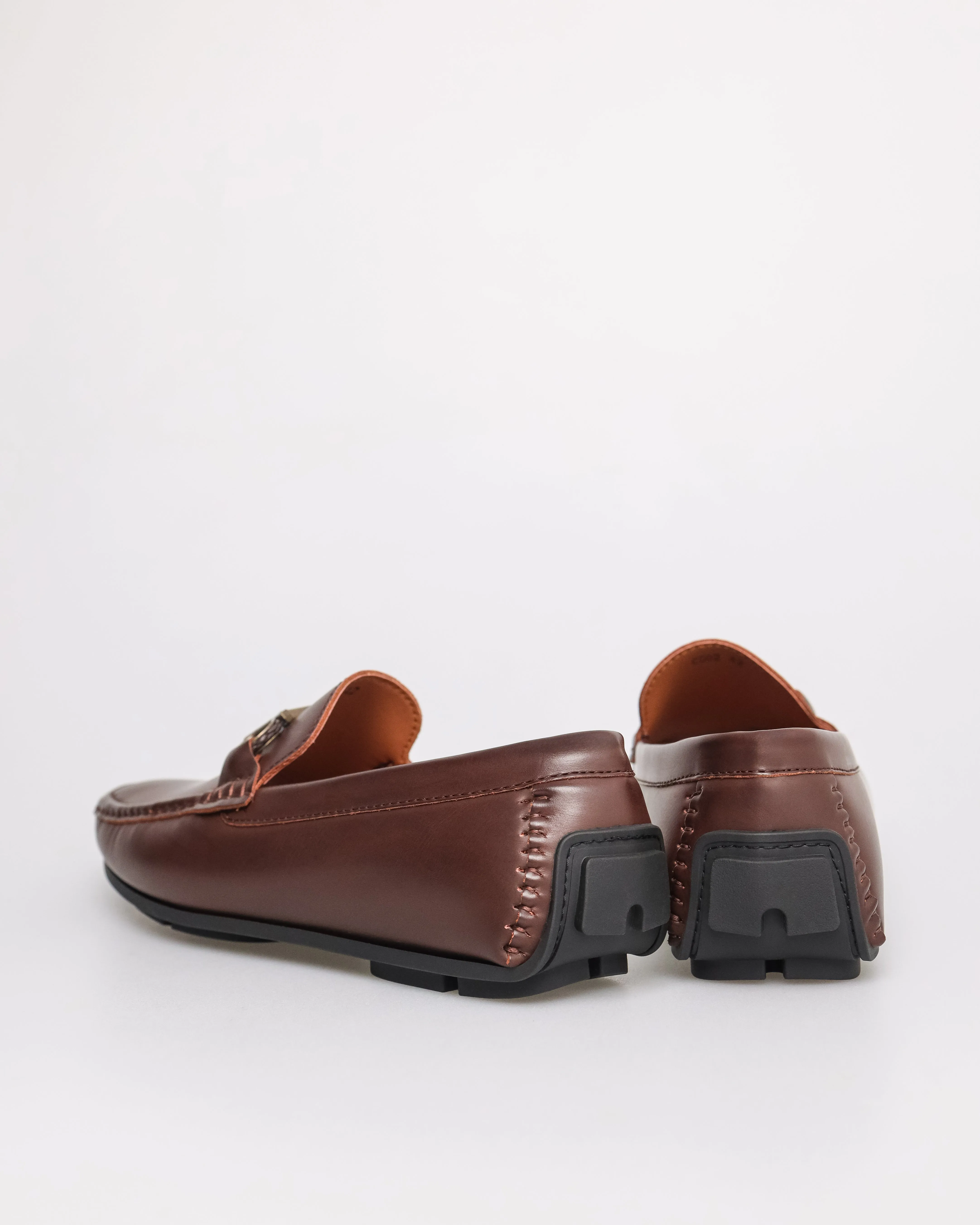 Tomaz C502 Men's Metal Buckle Moccasins
