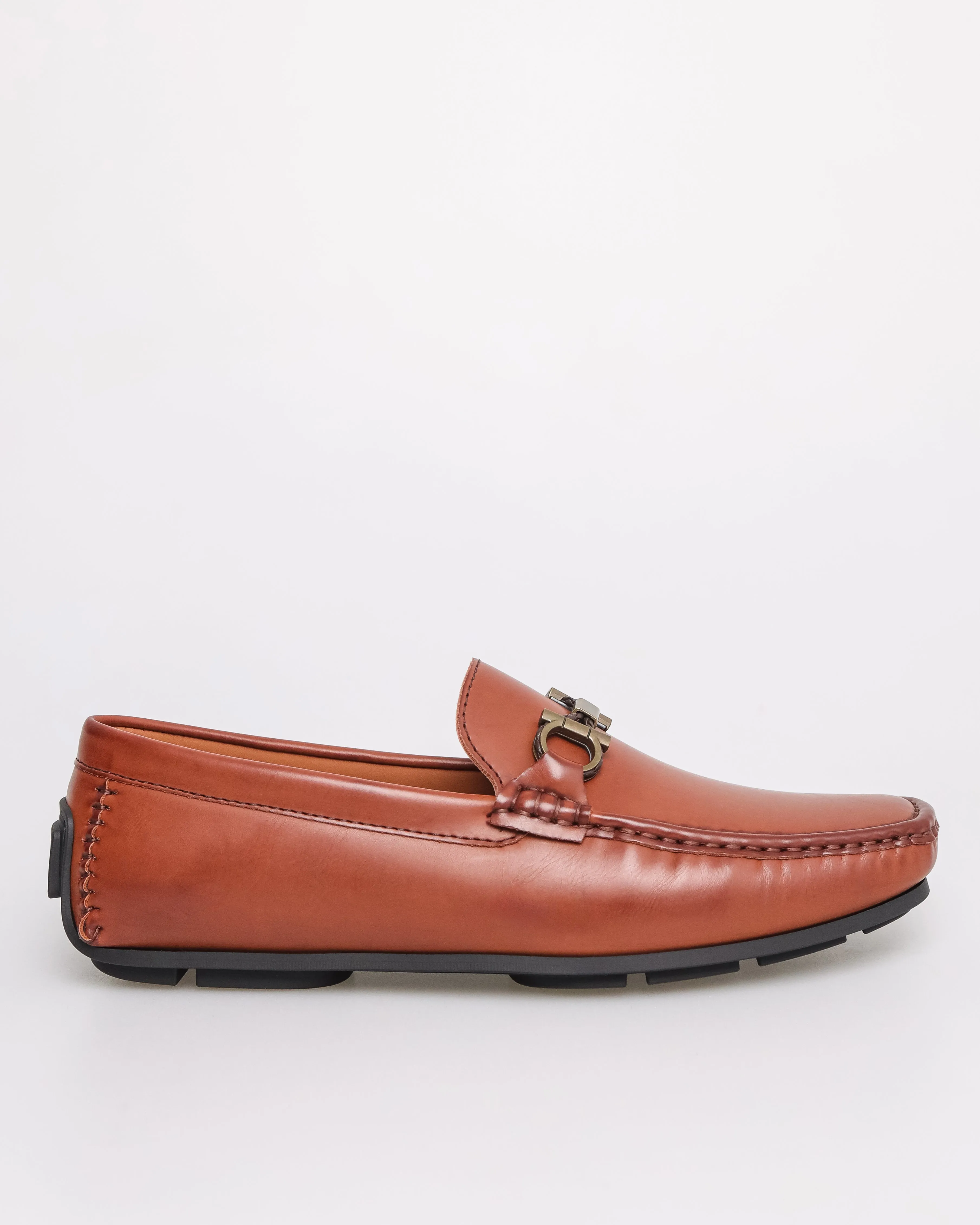 Tomaz C502 Men's Metal Buckle Moccasins