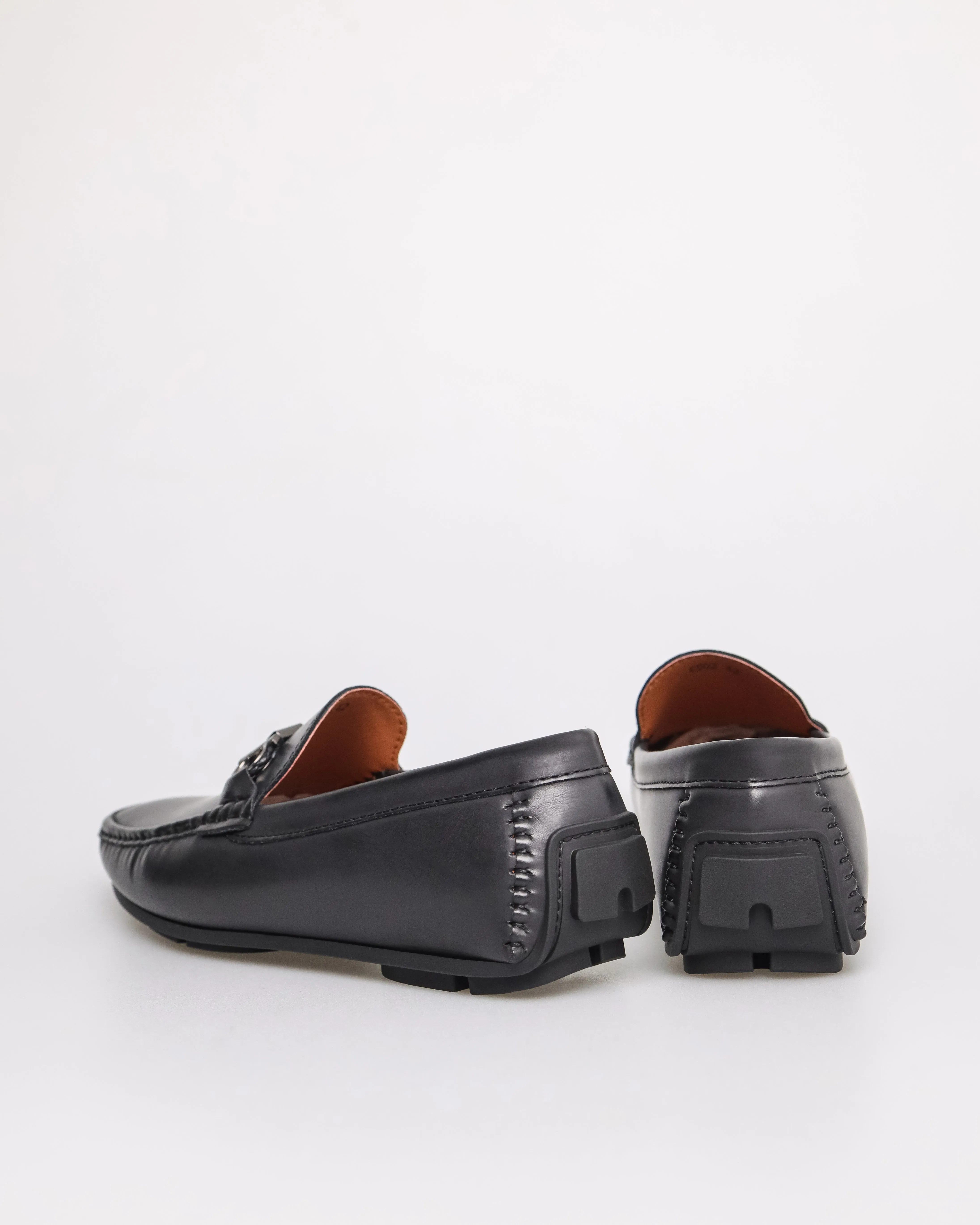 Tomaz C502 Men's Metal Buckle Moccasins