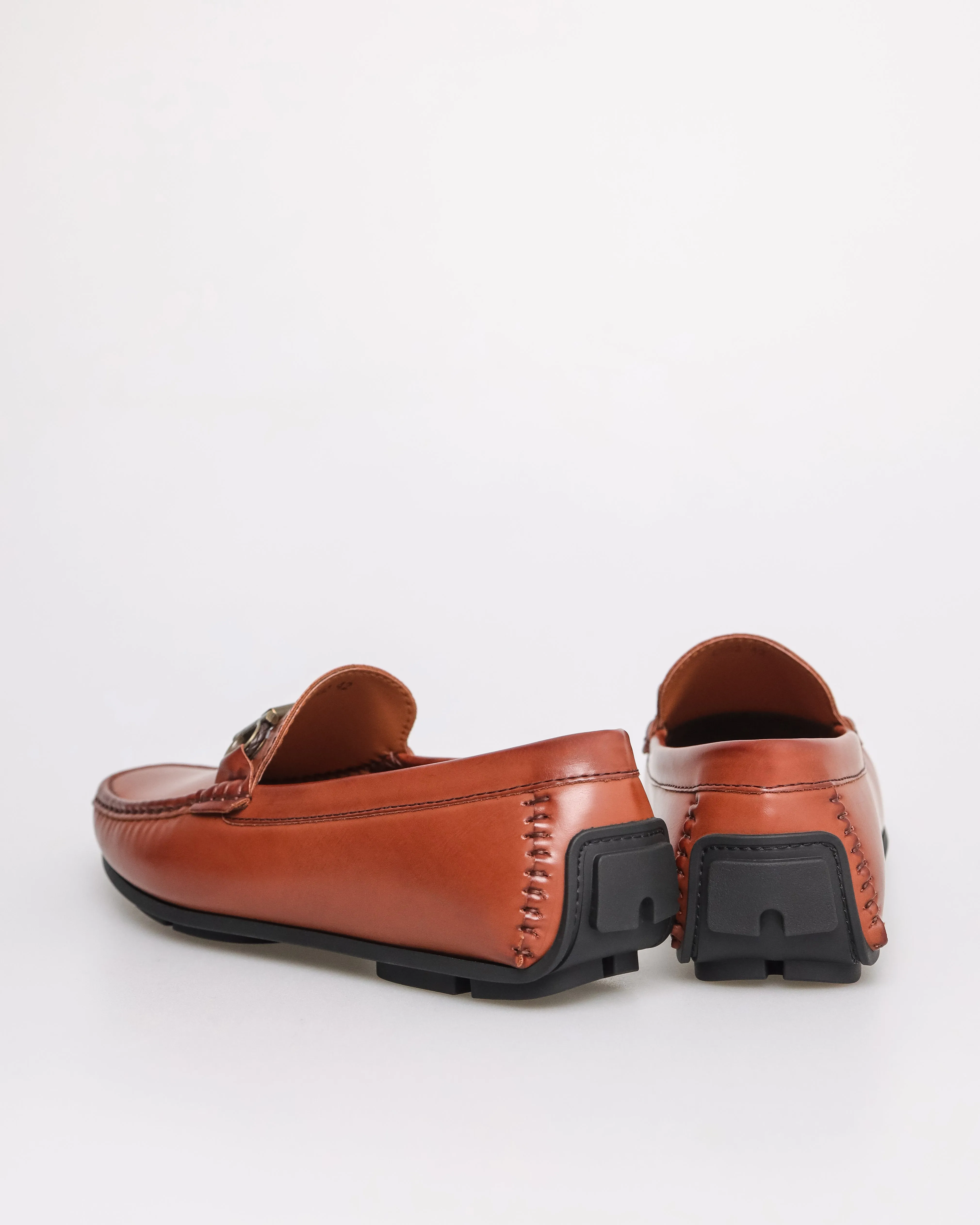 Tomaz C502 Men's Metal Buckle Moccasins