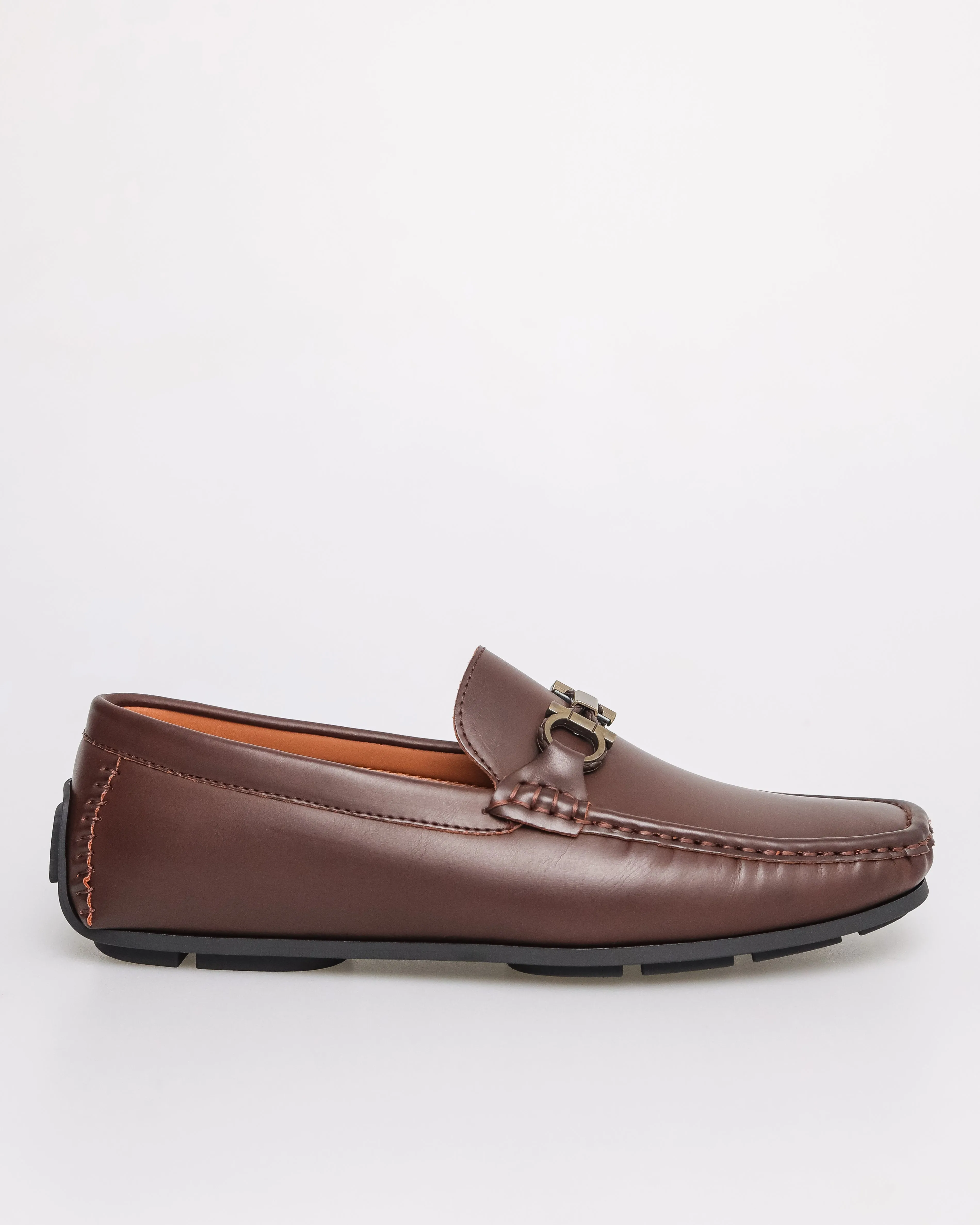 Tomaz C502 Men's Metal Buckle Moccasins