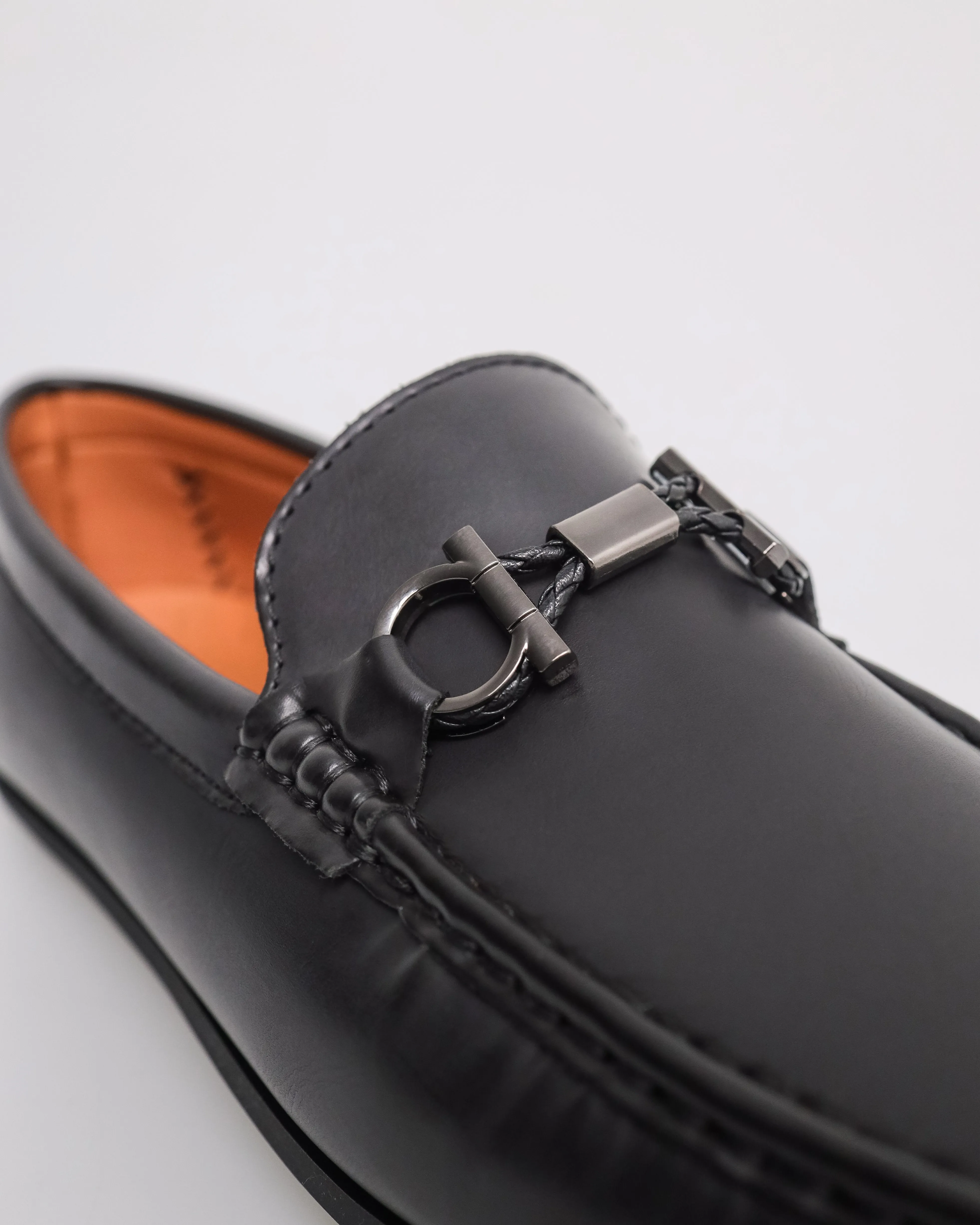 Tomaz C502 Men's Metal Buckle Moccasins