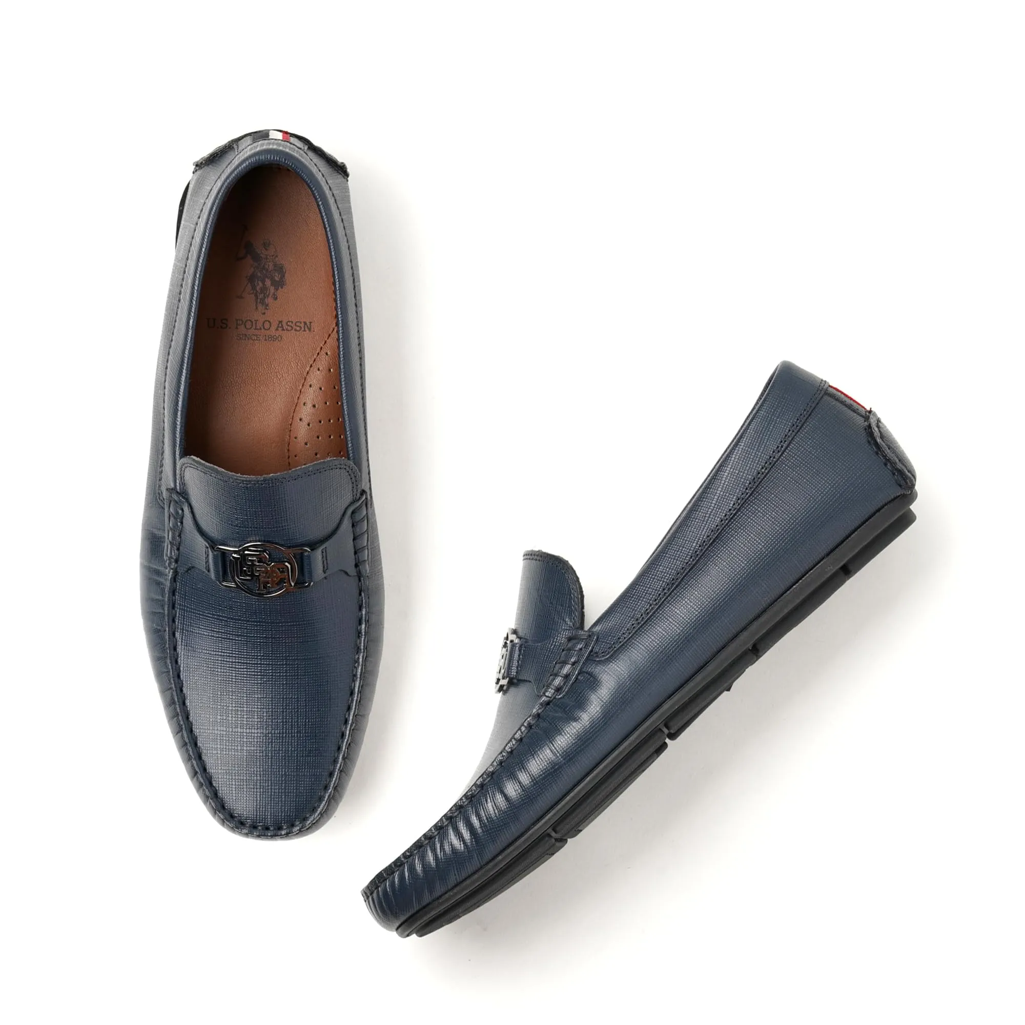 U.S. Polo Assn. Xian 4.0 Men Navy Drivers -(UK10)(US11)(2FD23549N01)