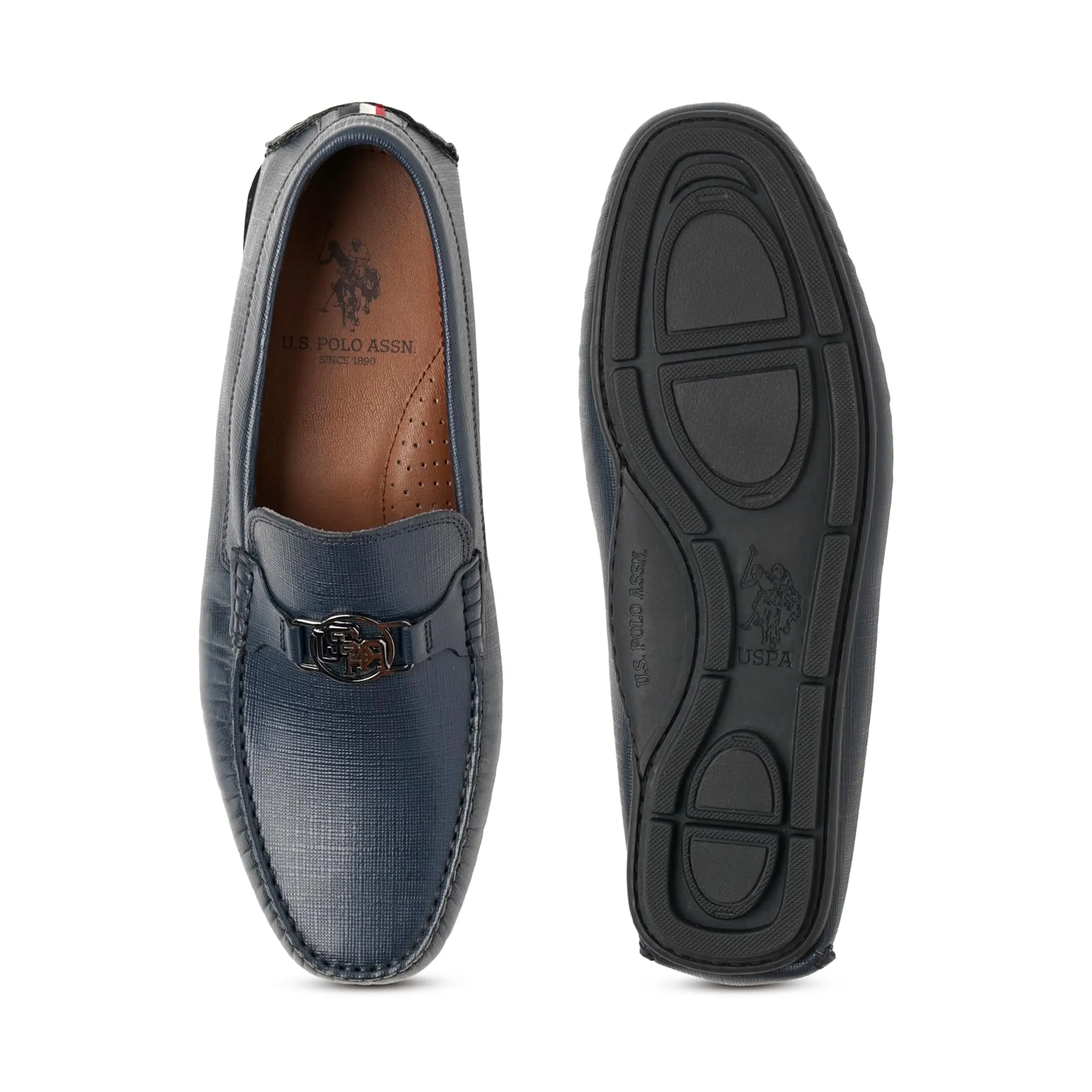 U.S. Polo Assn. Xian 4.0 Men Navy Drivers -(UK10)(US11)(2FD23549N01)
