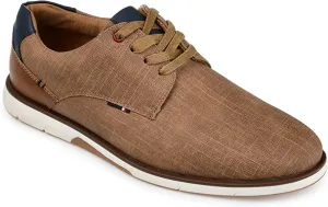Vance Co. Men's Lamar Casual Dress Shoe  Color Brown Size 9M