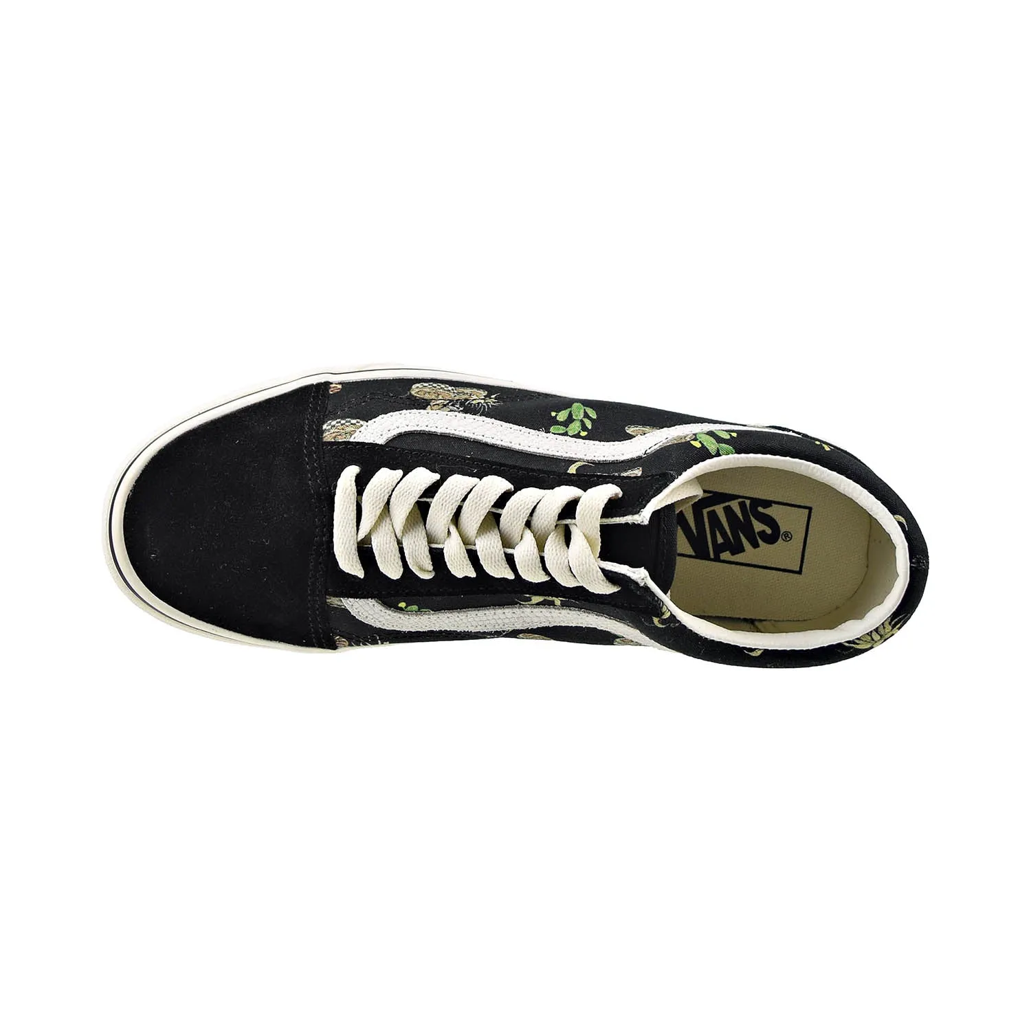 Vans Desert Old Skool Men's Shoes Snake-Black-White
