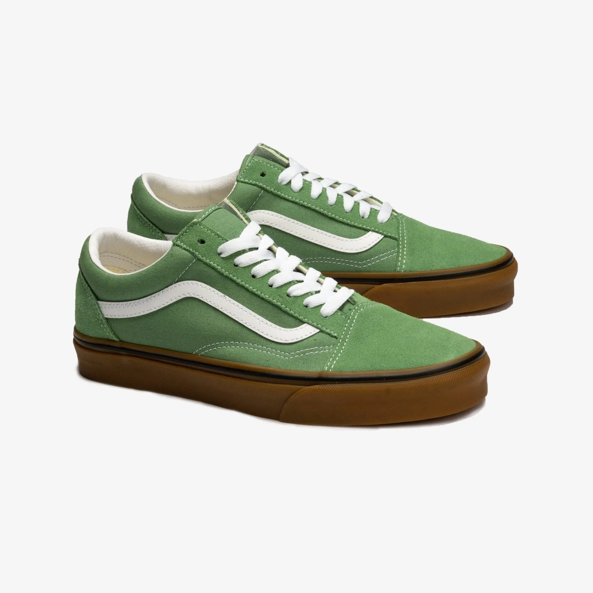 Vans | OLD SKOOL  { BASIL / TRUE WHITE