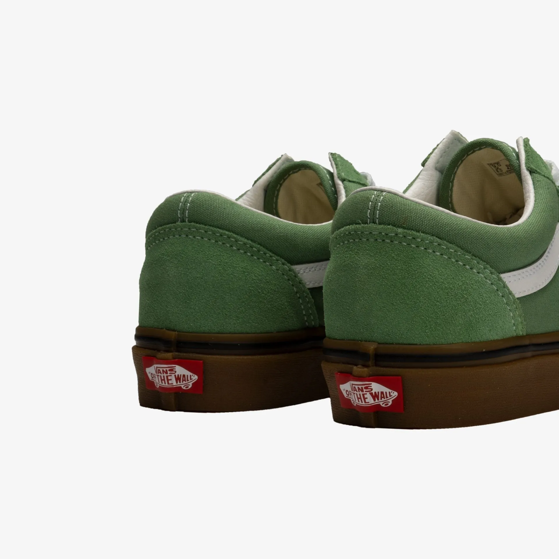 Vans | OLD SKOOL  { BASIL / TRUE WHITE