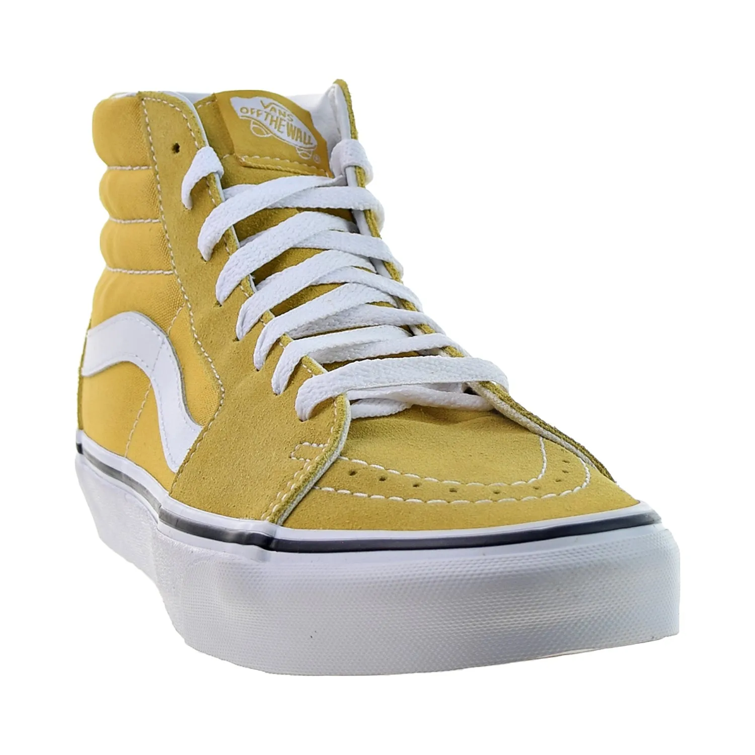 Vans SK8-Hi Men's Shoes Ochre-True White