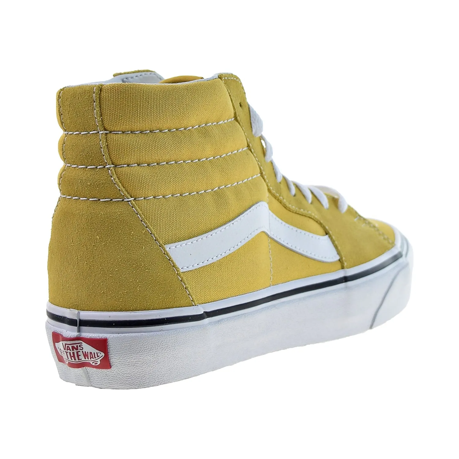 Vans SK8-Hi Men's Shoes Ochre-True White