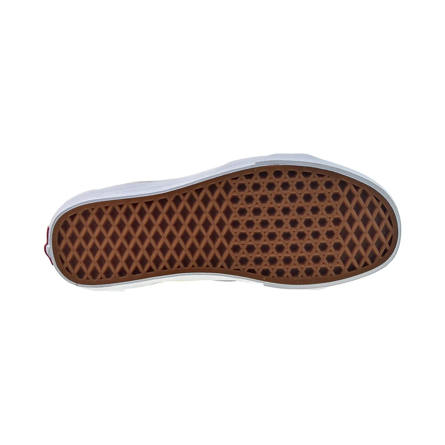 Vans SK8-Hi Men's Shoes Ochre-True White