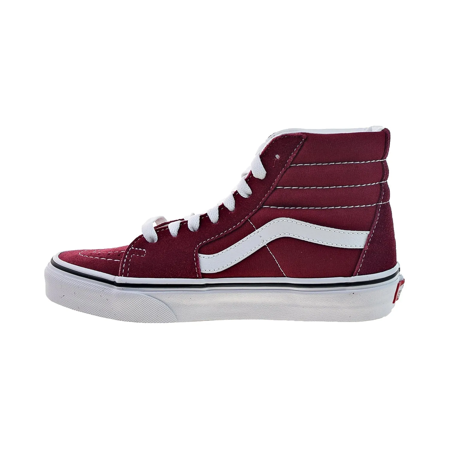Vans Sk8-Hi Men's Shoes Rumba Red-True White