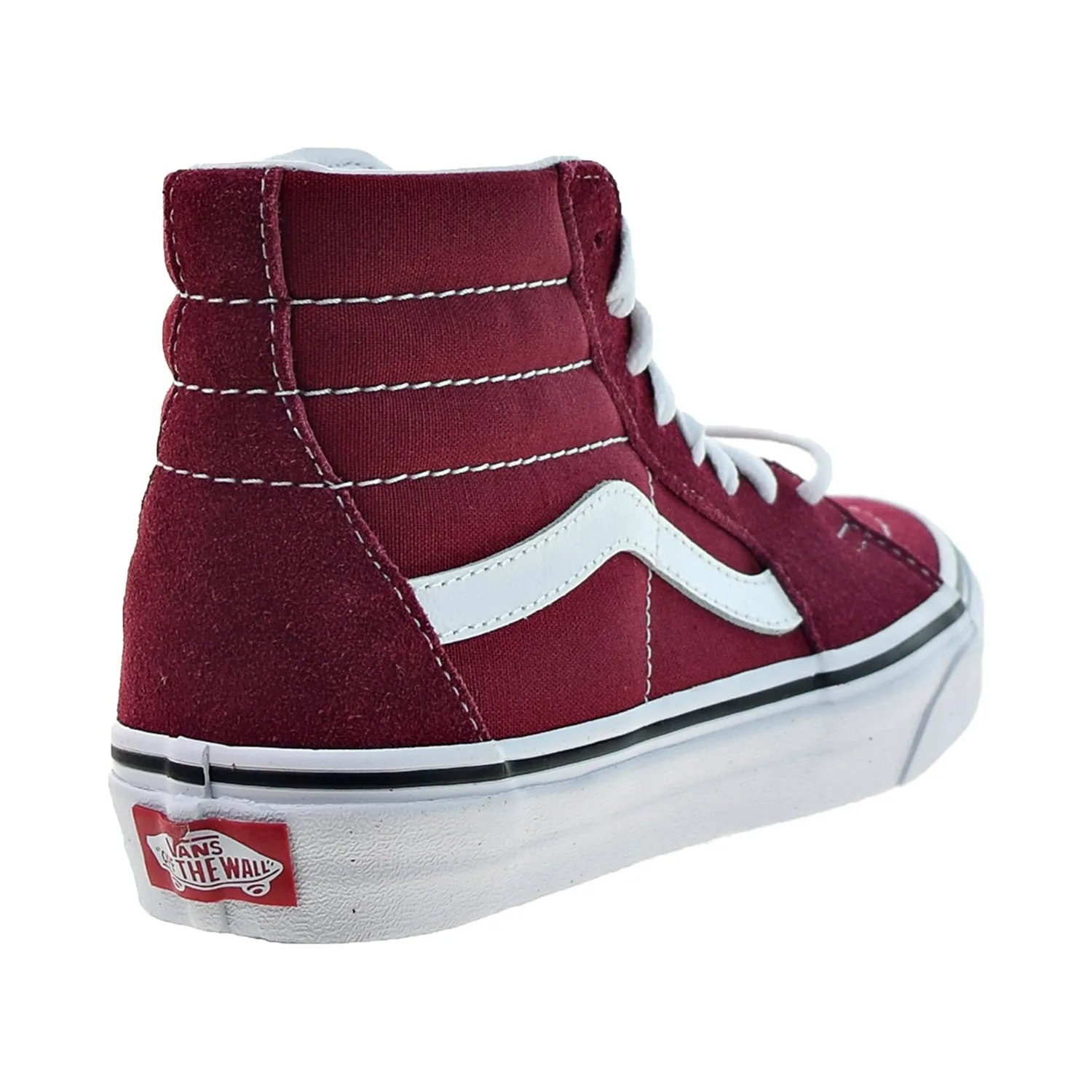Vans Sk8-Hi Men's Shoes Rumba Red-True White