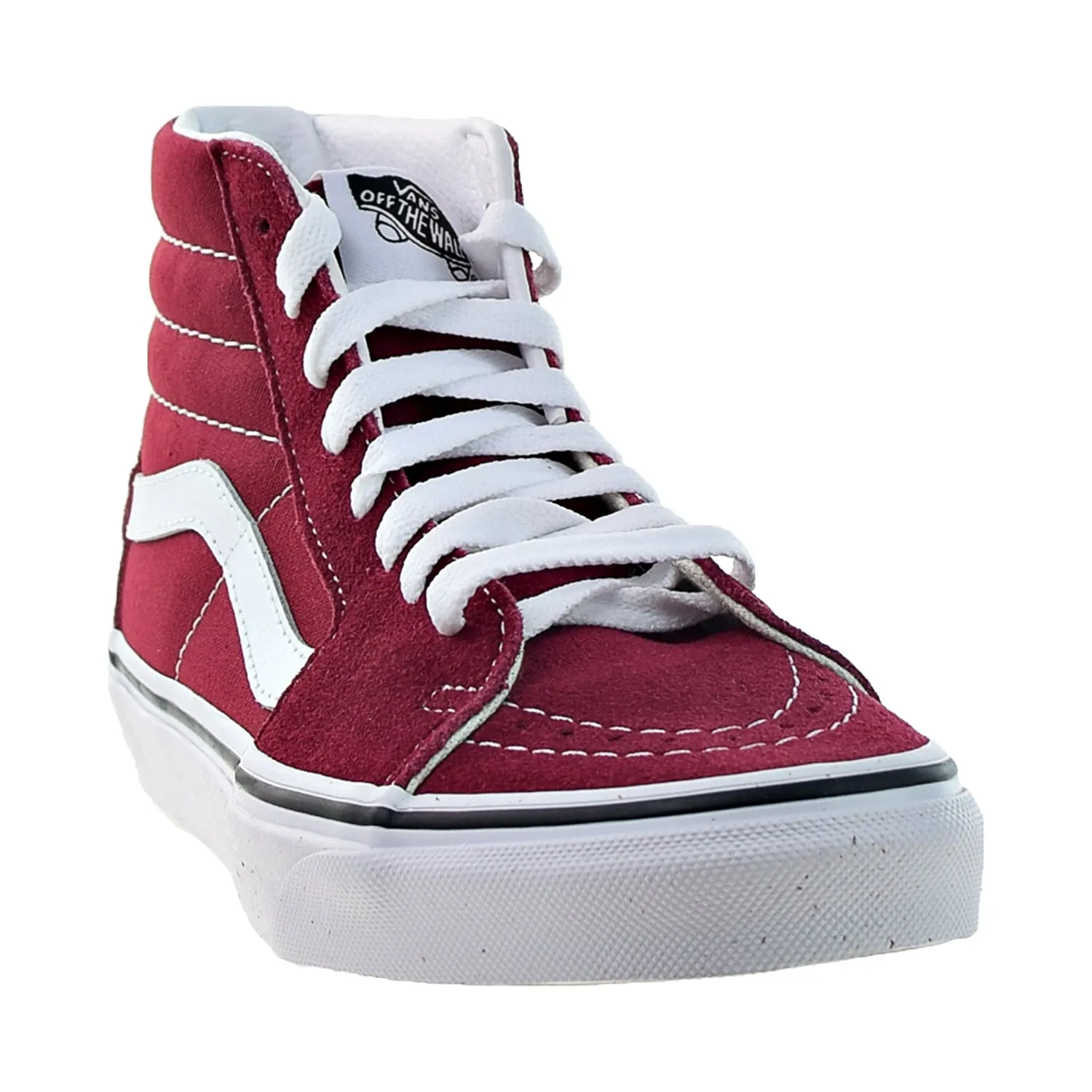 Vans Sk8-Hi Men's Shoes Rumba Red-True White