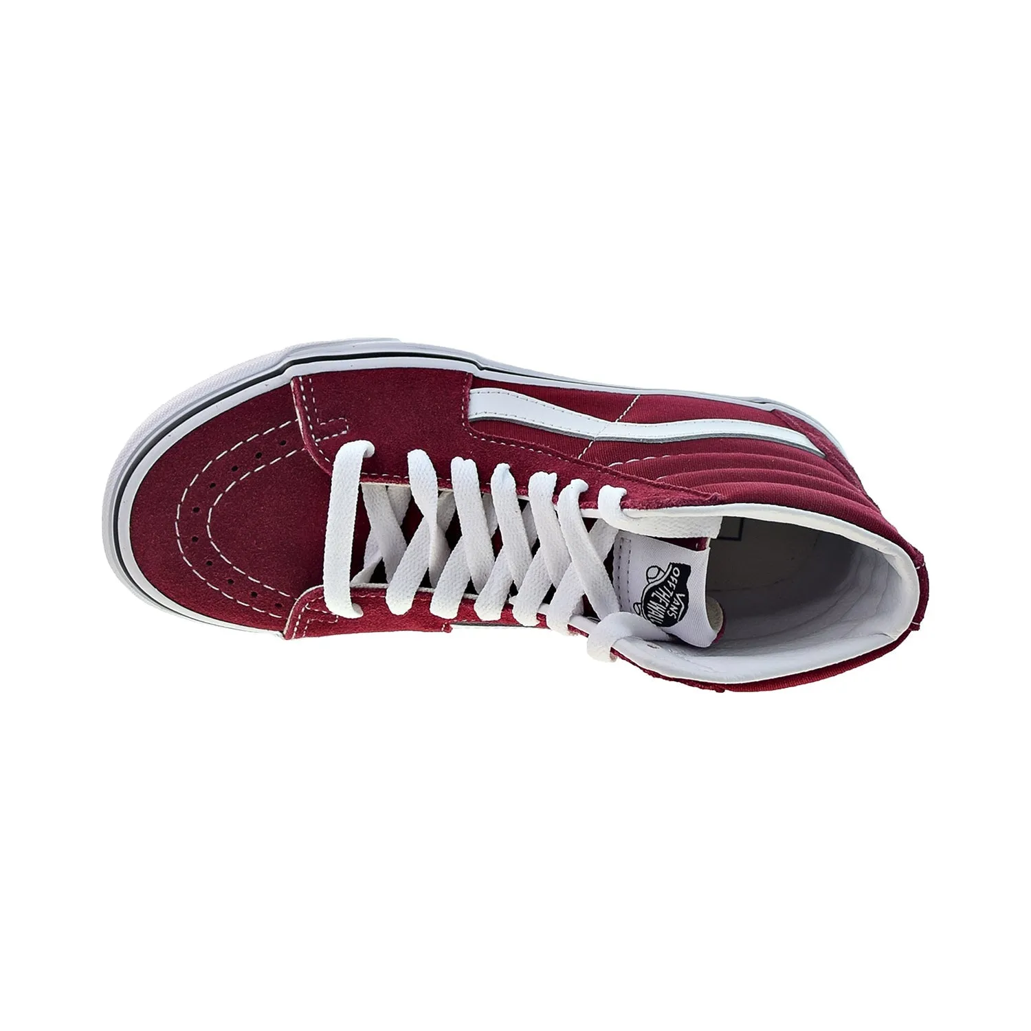 Vans Sk8-Hi Men's Shoes Rumba Red-True White